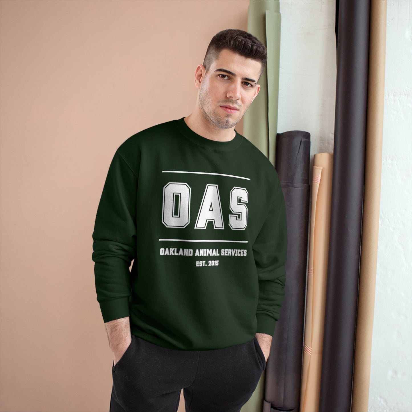 OAS Champion Sweatshirt
