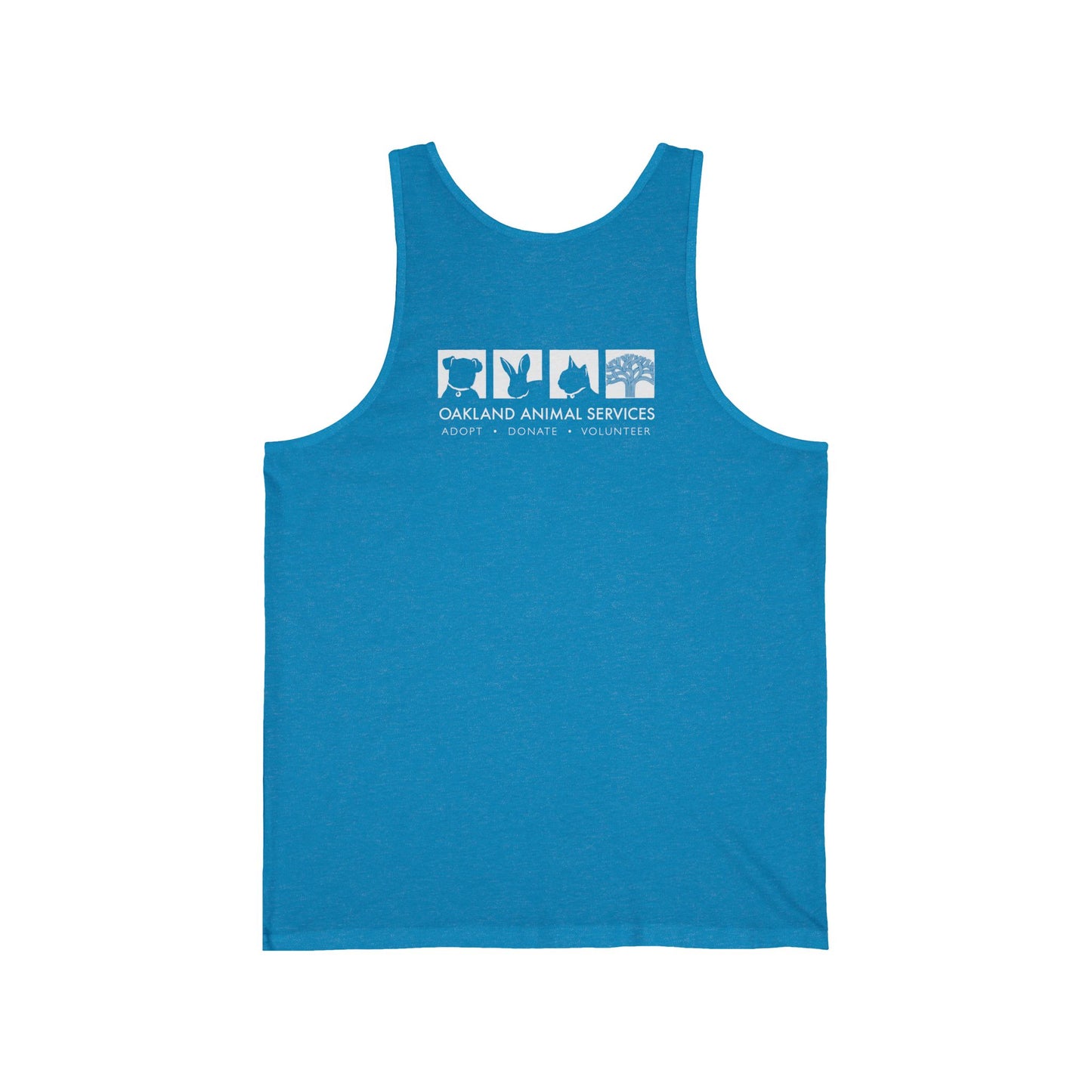 OAS Logo Unisex Jersey Tank