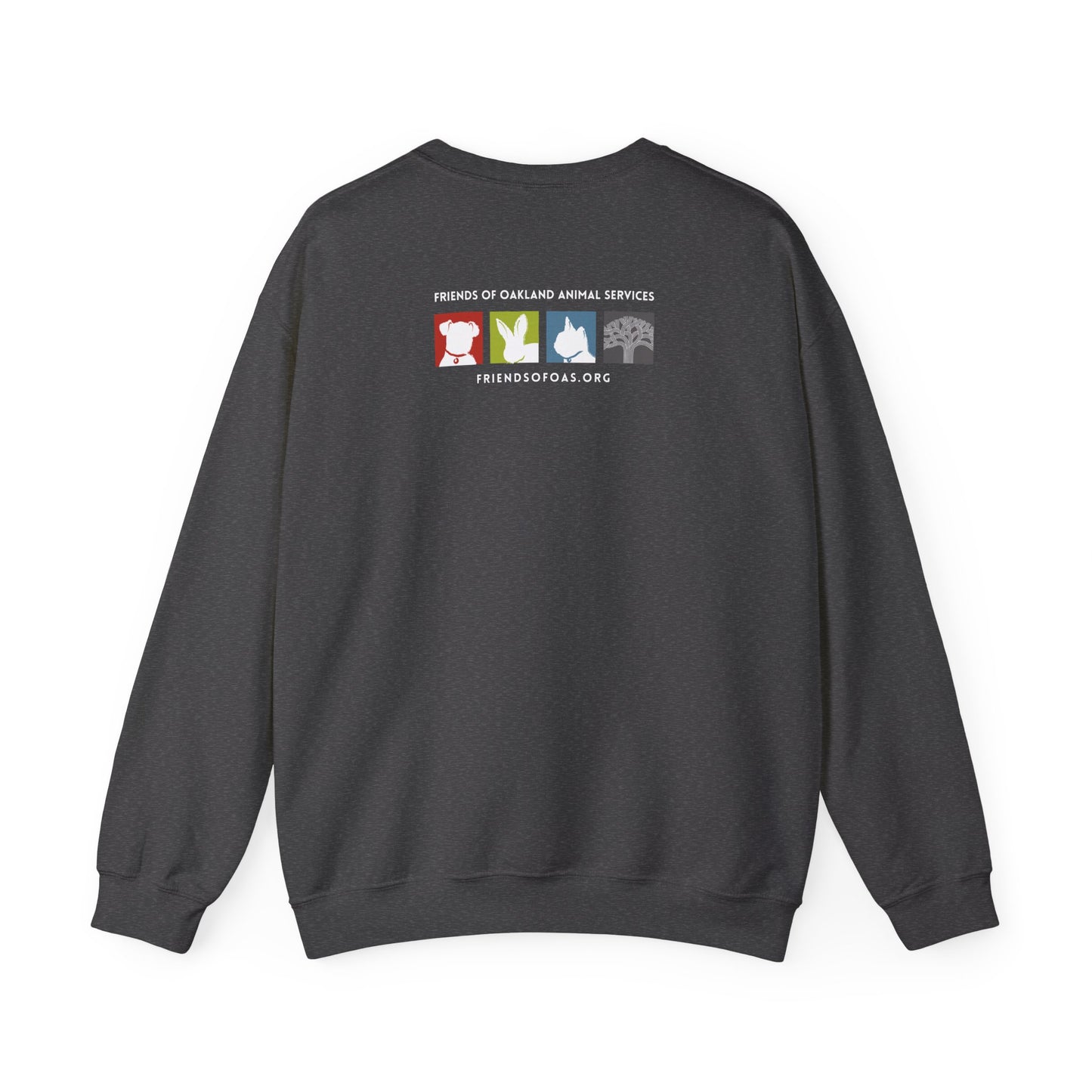 Bunny Unisex Crewneck Sweatshirt for Animal Lovers