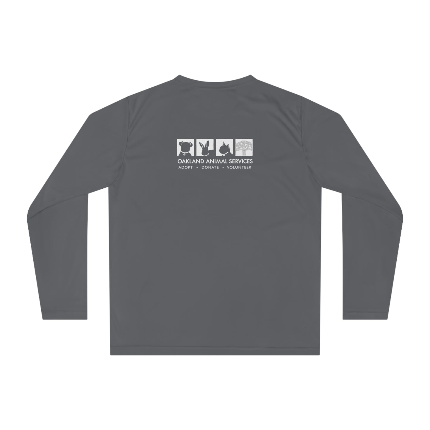 OAS Logo Unisex Performance Long Sleeve Shirt
