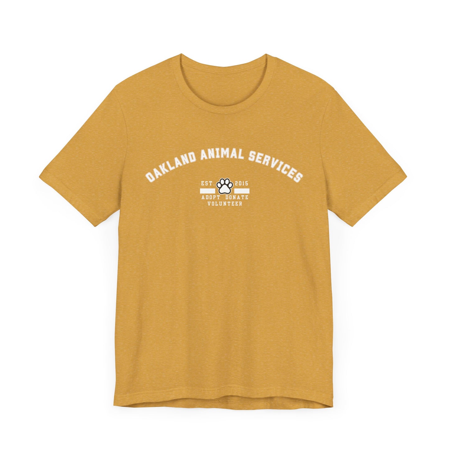 Varsity OAS Unisex Jersey Short Sleeve Tee - Perfect for Pet Lovers