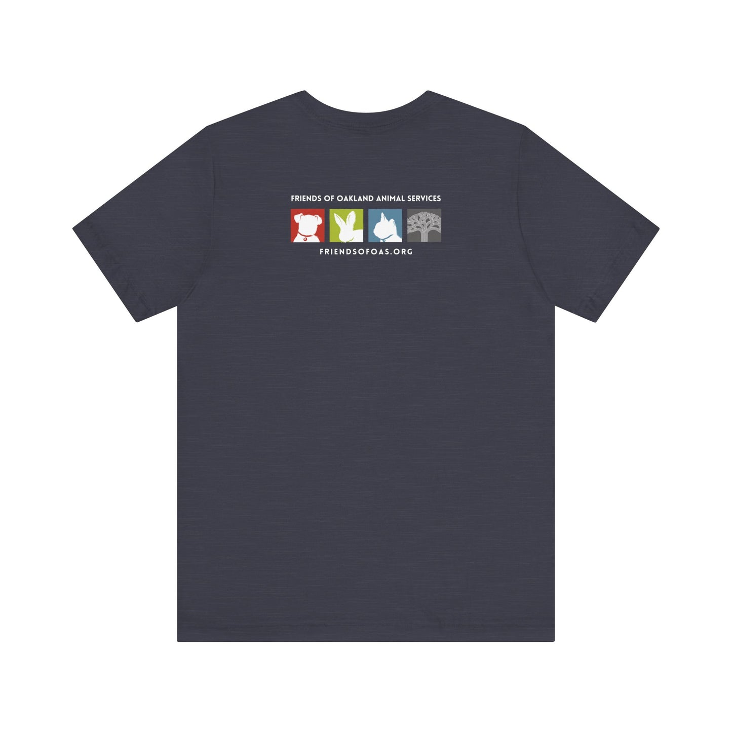 Varsity OAS Unisex Jersey Short Sleeve Tee - Perfect for Pet Lovers