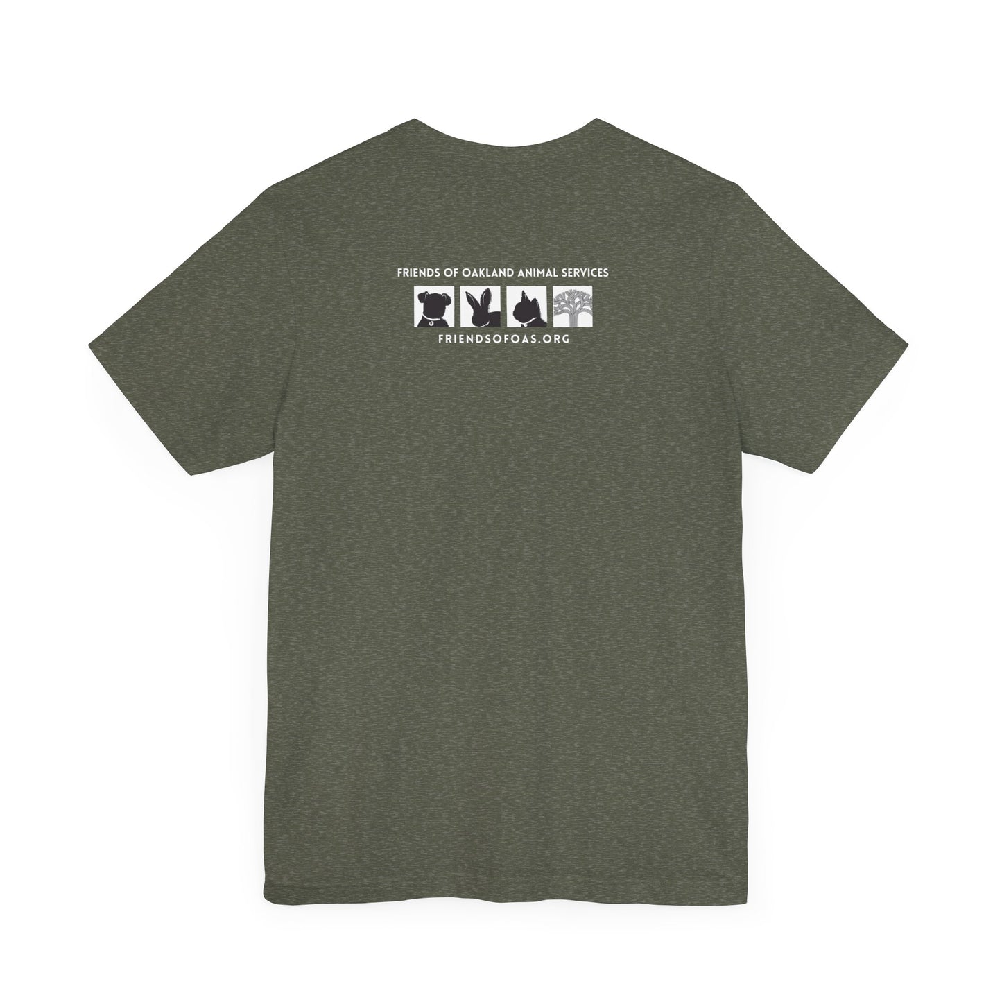 Cat Lover Tee - Support Oakland Animal Services