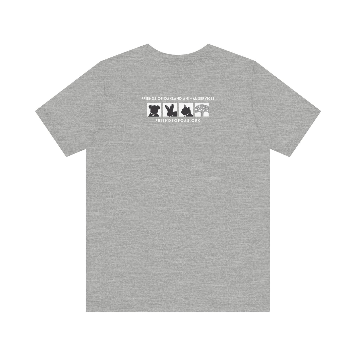 Cat Lover Tee - Support Oakland Animal Services