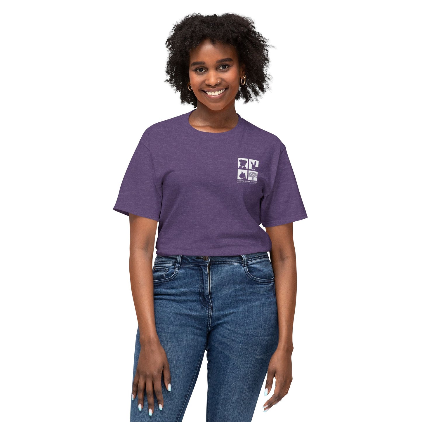 OAS Logo Unisex HD Cotton™ T-shirt