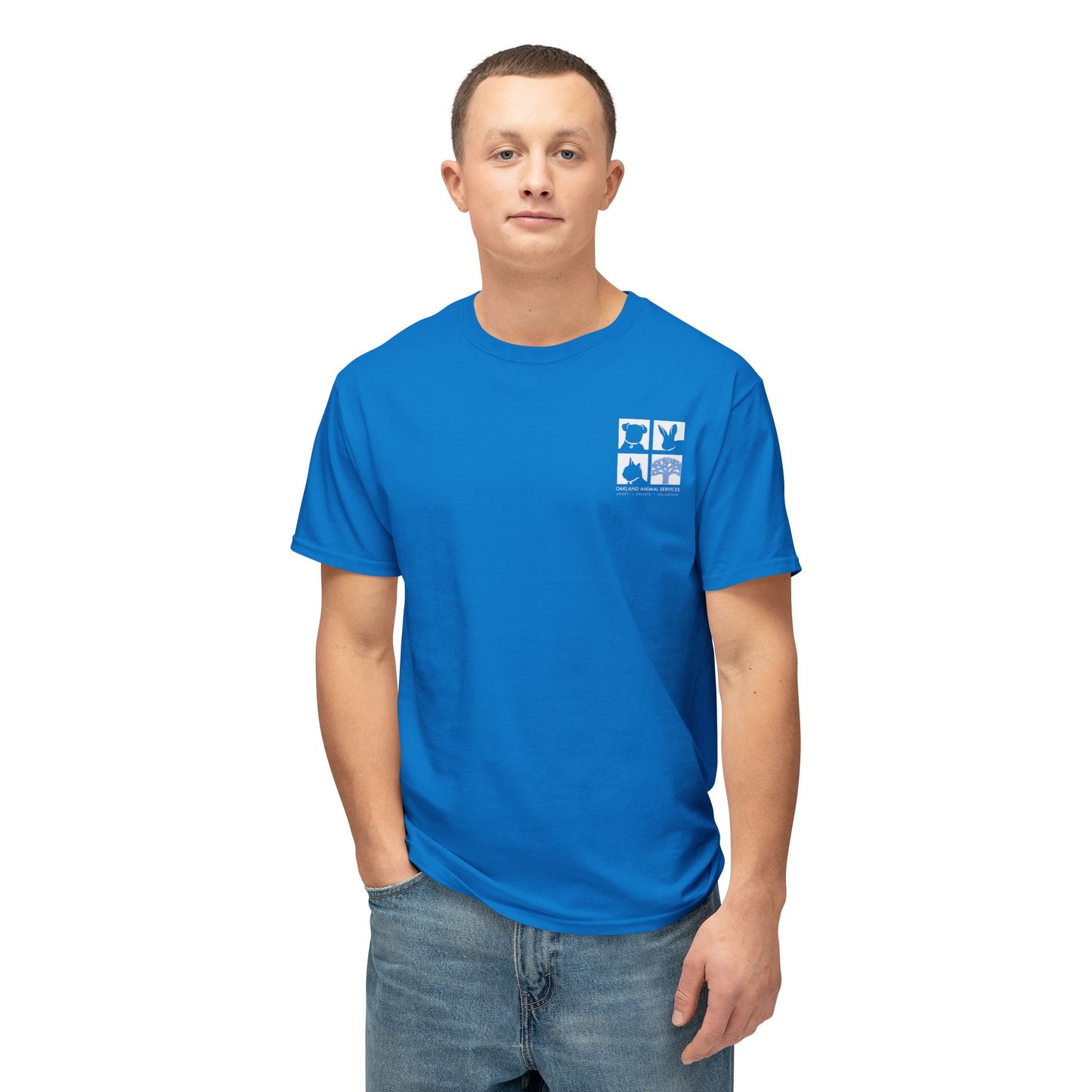 OAS Logo Unisex HD Cotton™ T-shirt