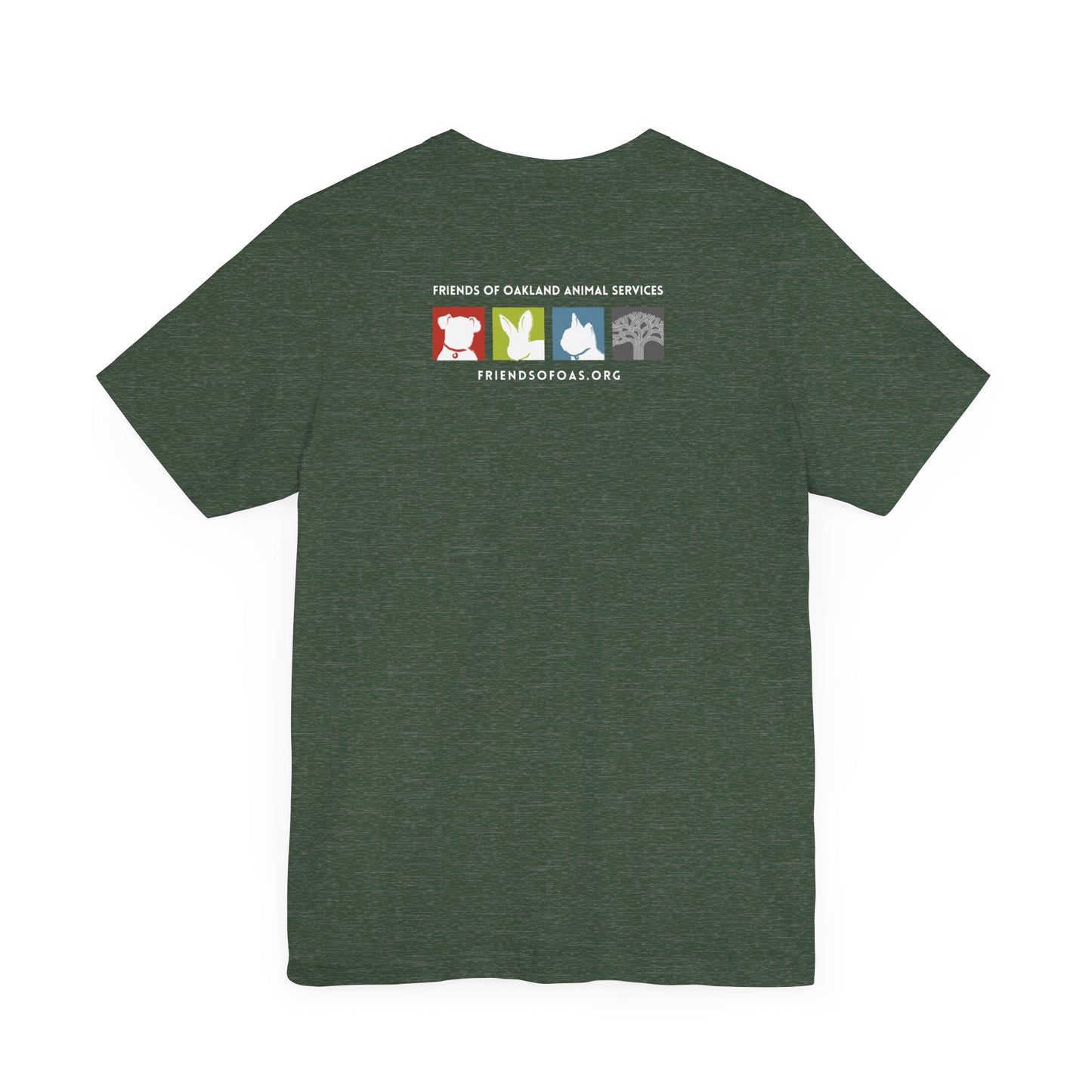 Varsity OAS Unisex Jersey Short Sleeve Tee - Perfect for Pet Lovers