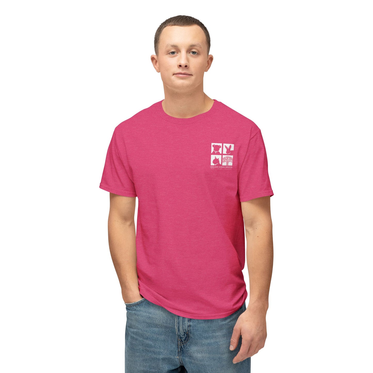 OAS Logo Unisex HD Cotton™ T-shirt