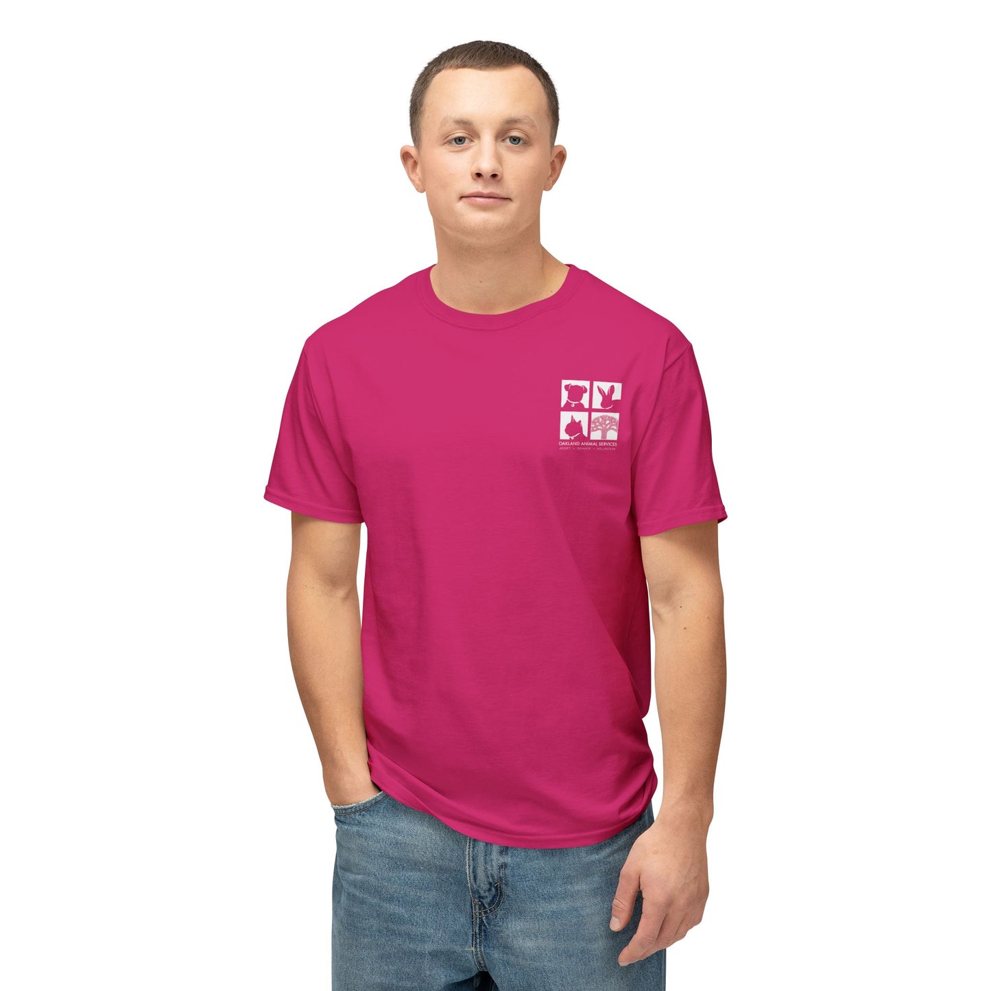 OAS Logo Unisex HD Cotton™ T-shirt