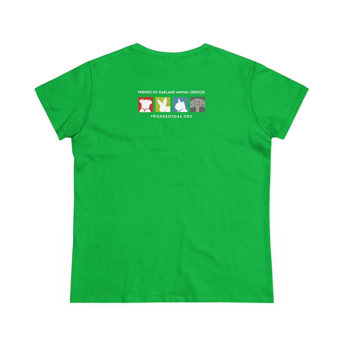 Ask Me -- Women's Midweight Cotton Tee