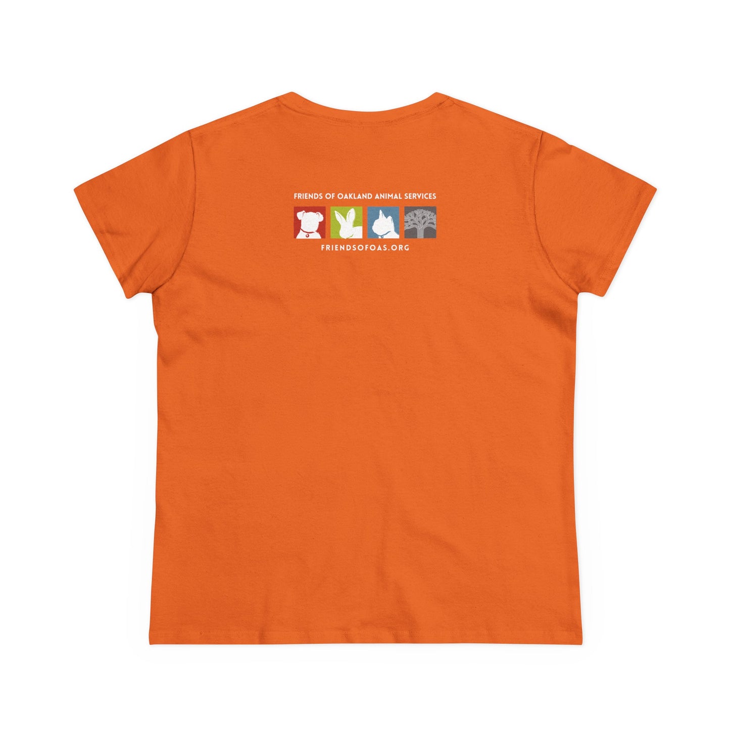 Ask Me -- Women's Midweight Cotton Tee