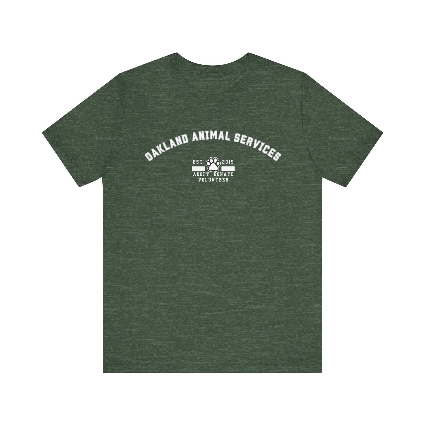 Varsity OAS Unisex Jersey Short Sleeve Tee - Perfect for Pet Lovers