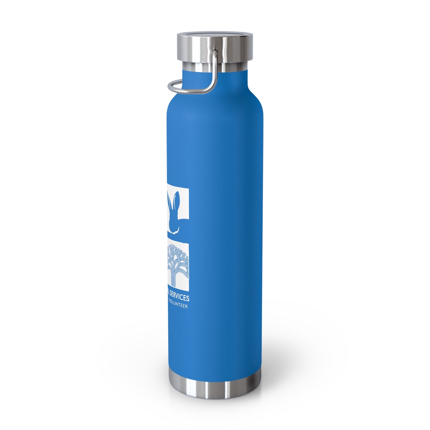OAS Logo Copper Vacuum Insulated Bottle, 22oz