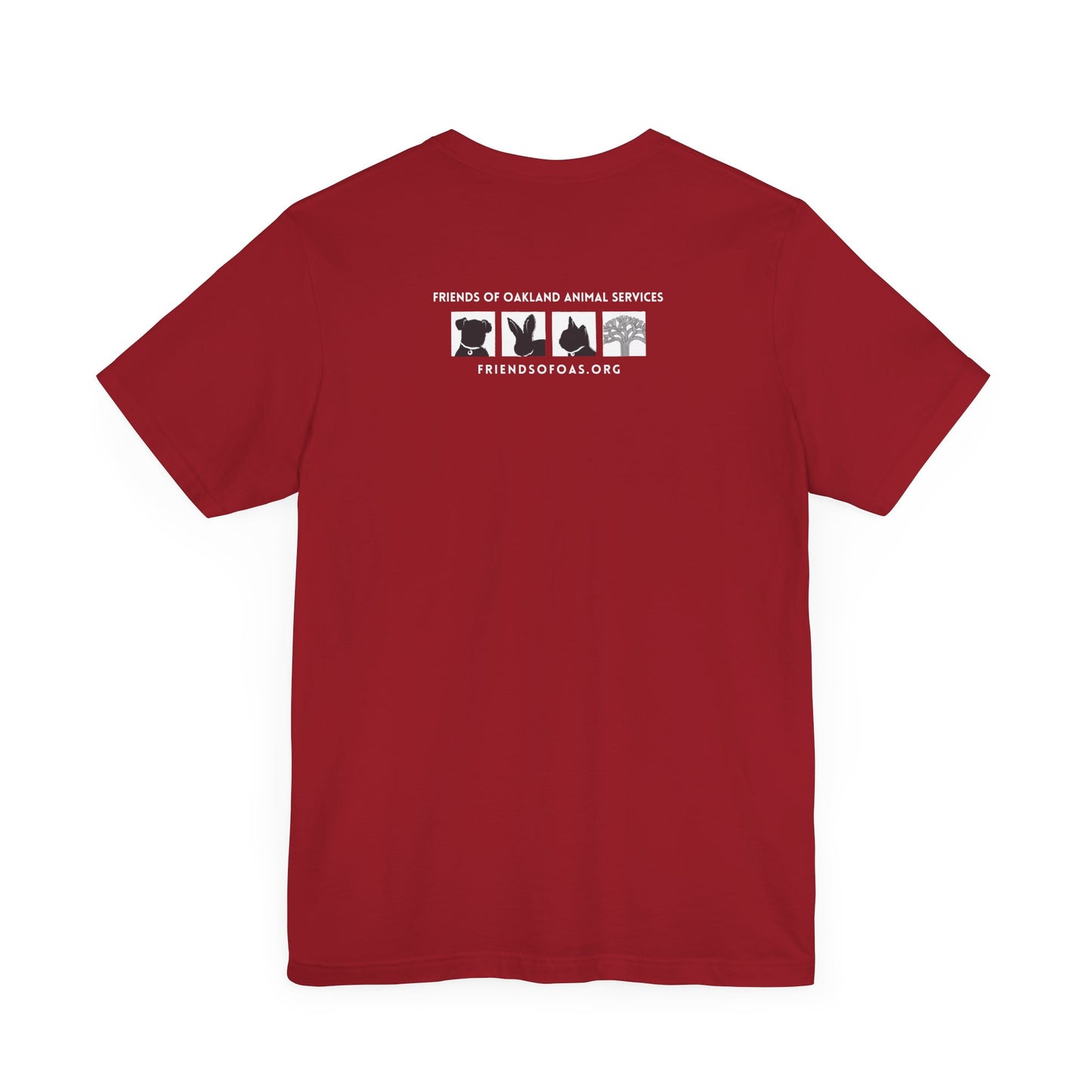 Cat Lover Tee - Support Oakland Animal Services