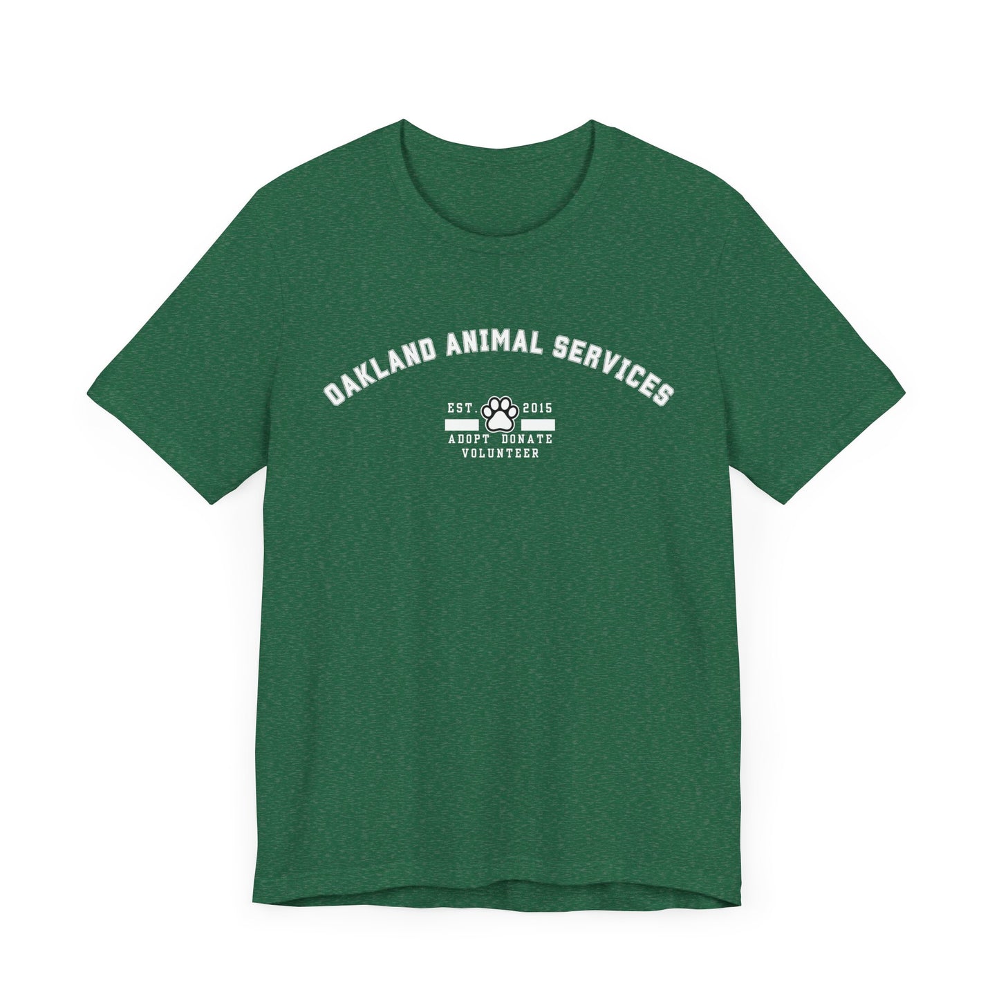 Varsity OAS Unisex Jersey Short Sleeve Tee - Perfect for Pet Lovers