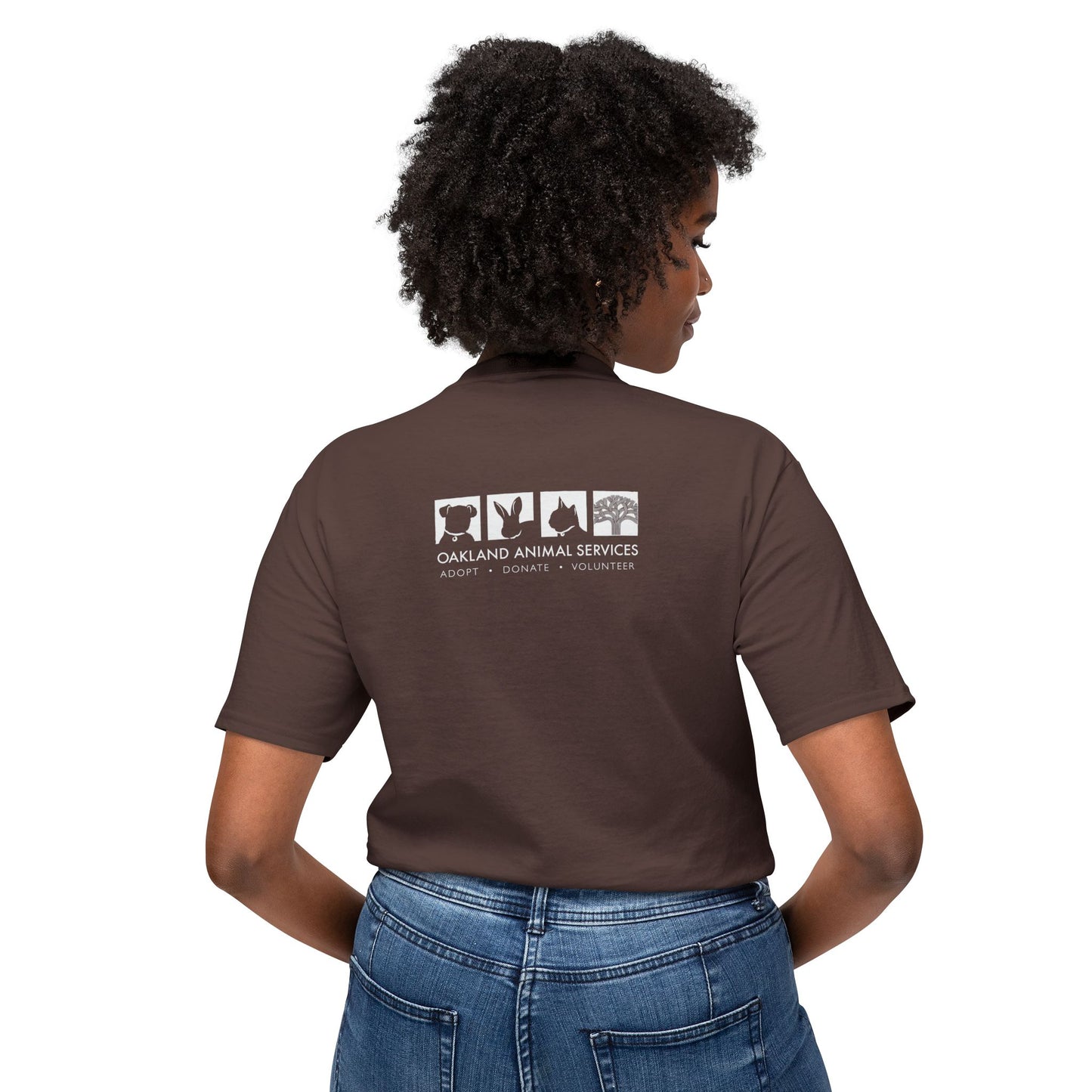 OAS Logo Unisex HD Cotton™ T-shirt