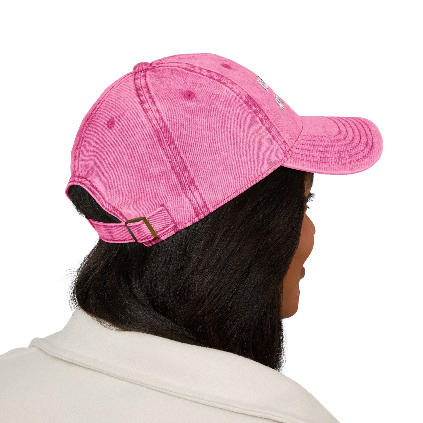 Ask Me About My Foster Dog Vintage Cap