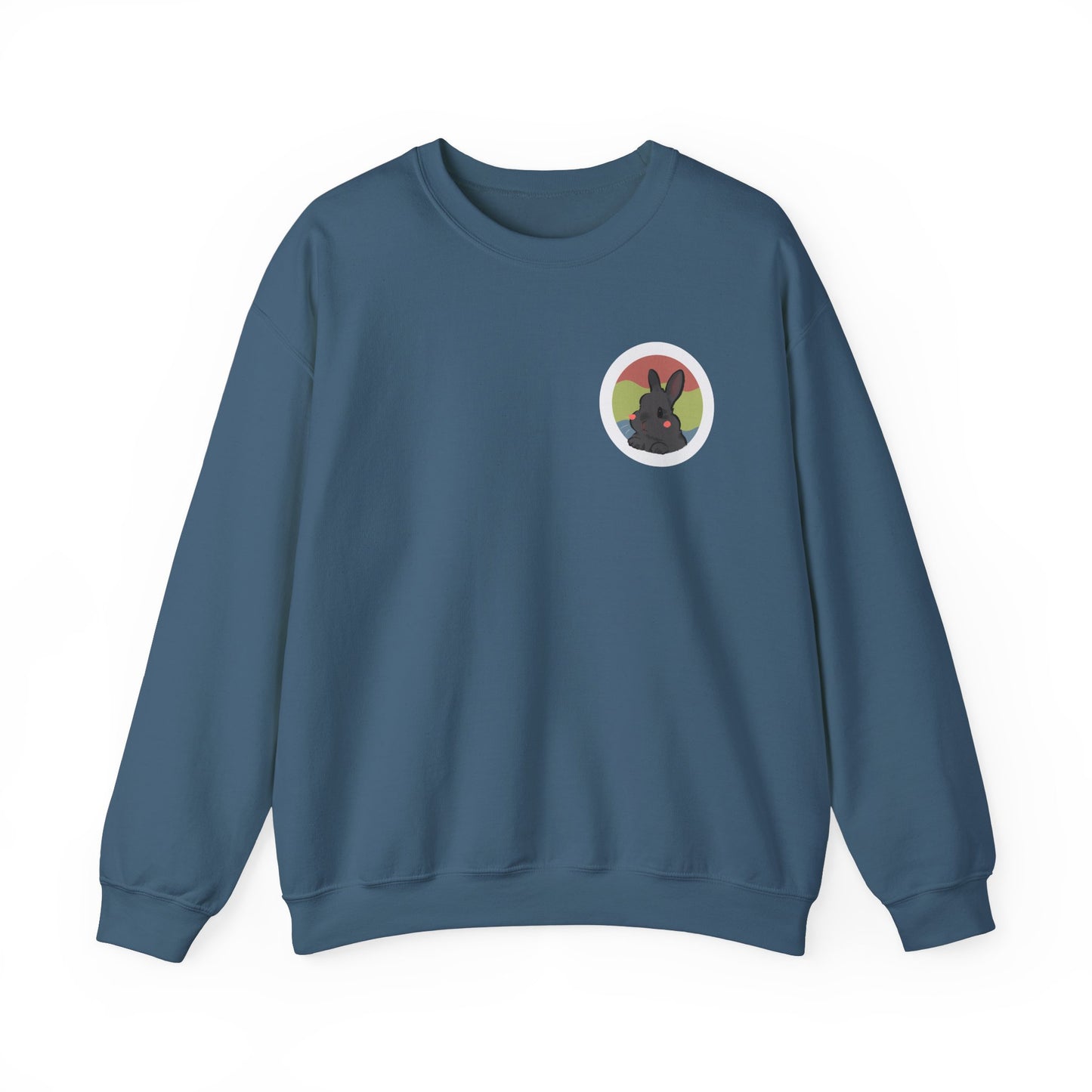 Bunny Unisex Crewneck Sweatshirt for Animal Lovers