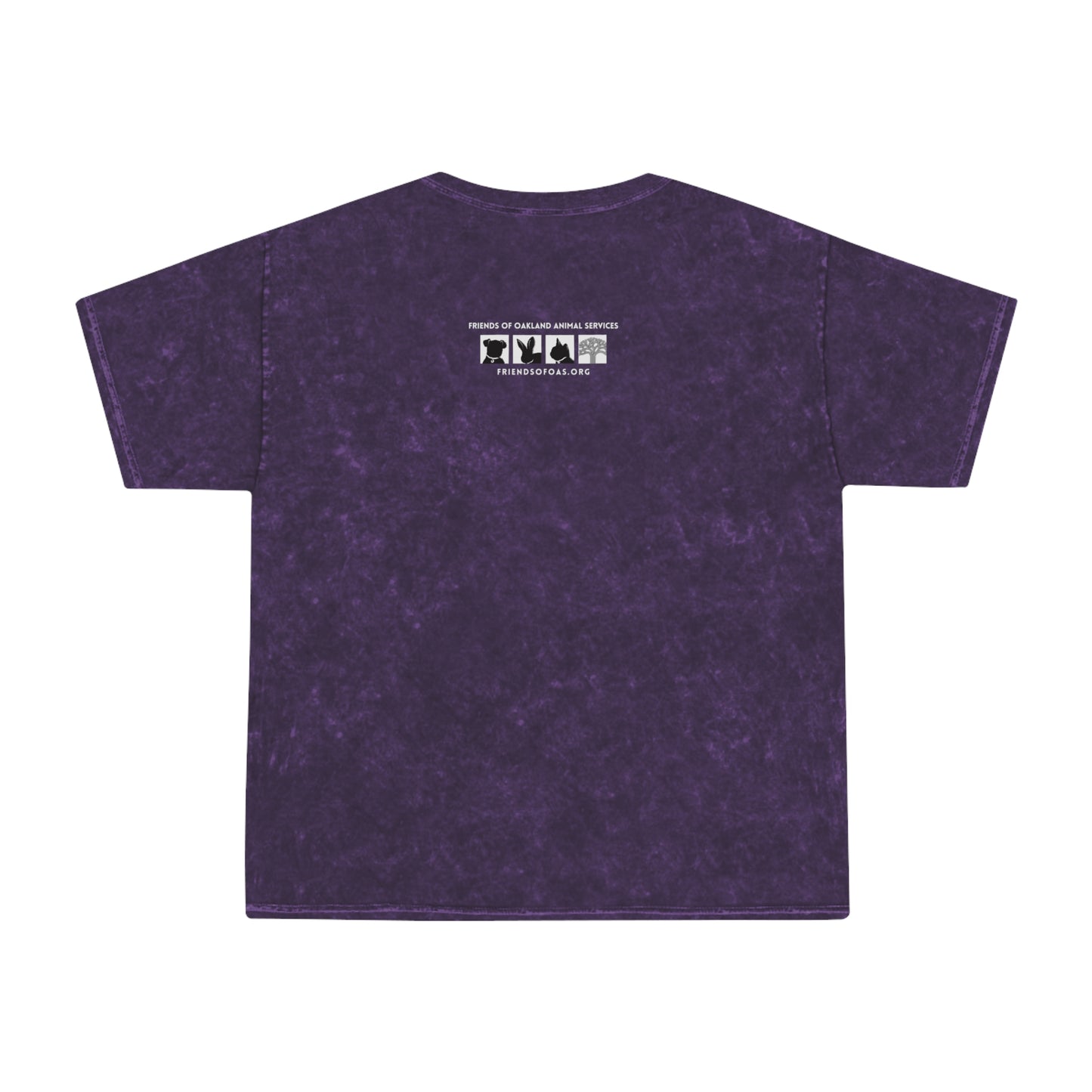 'Ask Me About My Foster Dog' Mineral Wash Tee