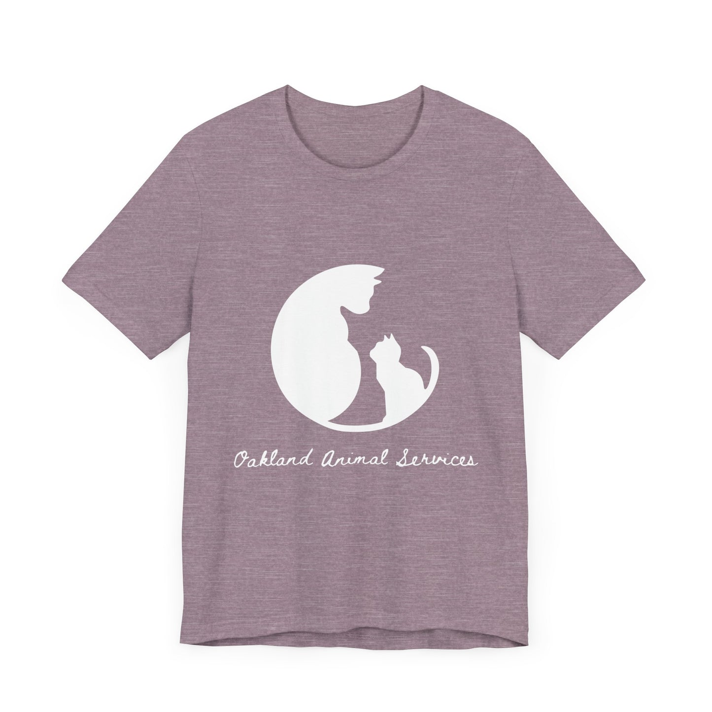 Cat Lover Tee - Support Oakland Animal Services