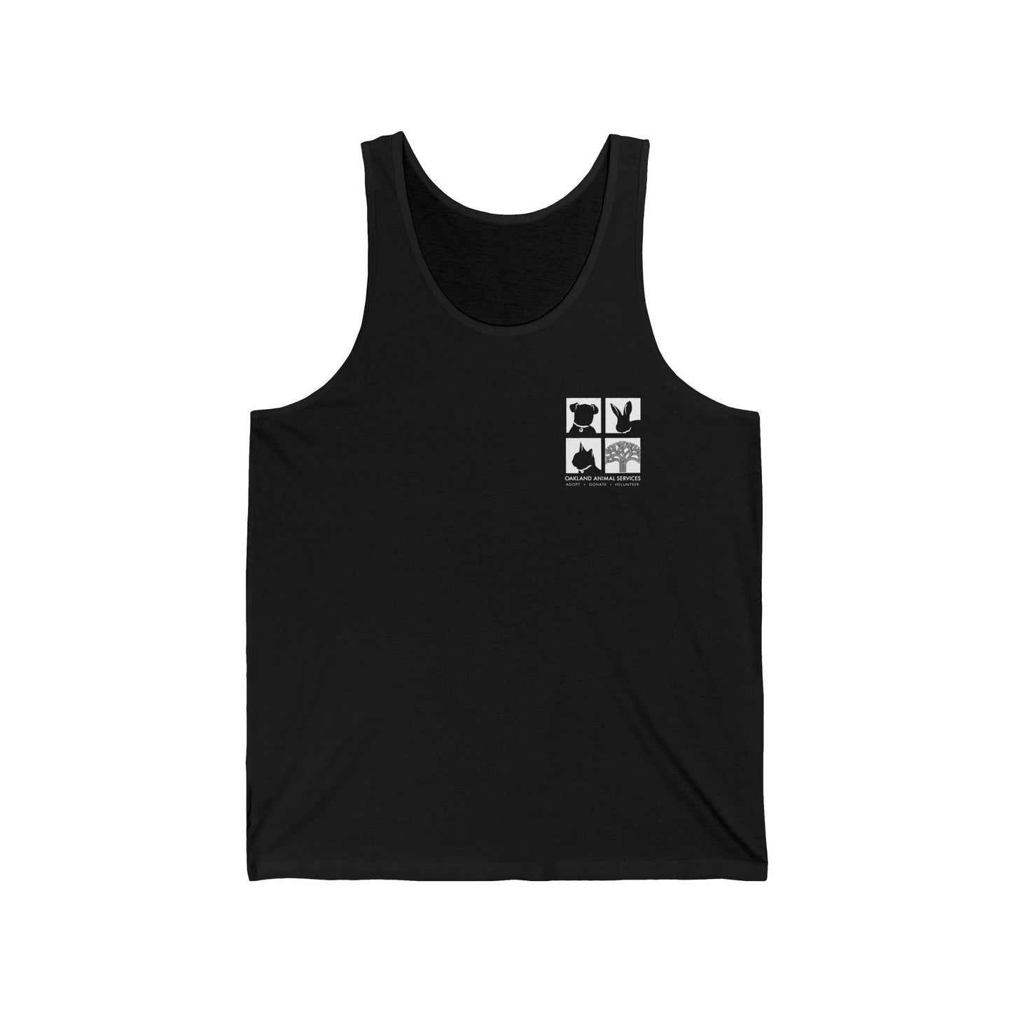 OAS Logo Unisex Jersey Tank