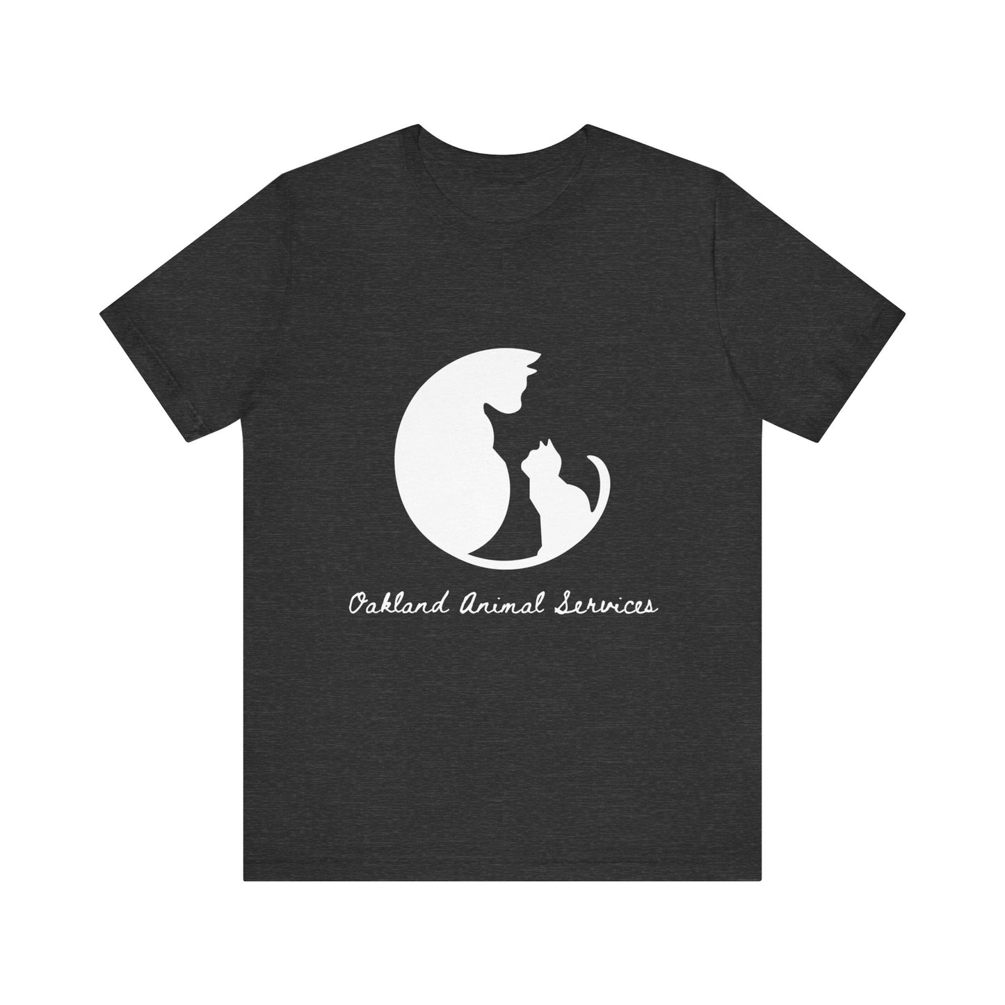 Cat Lover Tee - Support Oakland Animal Services