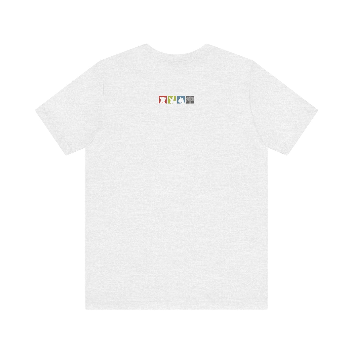 Adopt Don't Shop Hearts - Unisex Tee