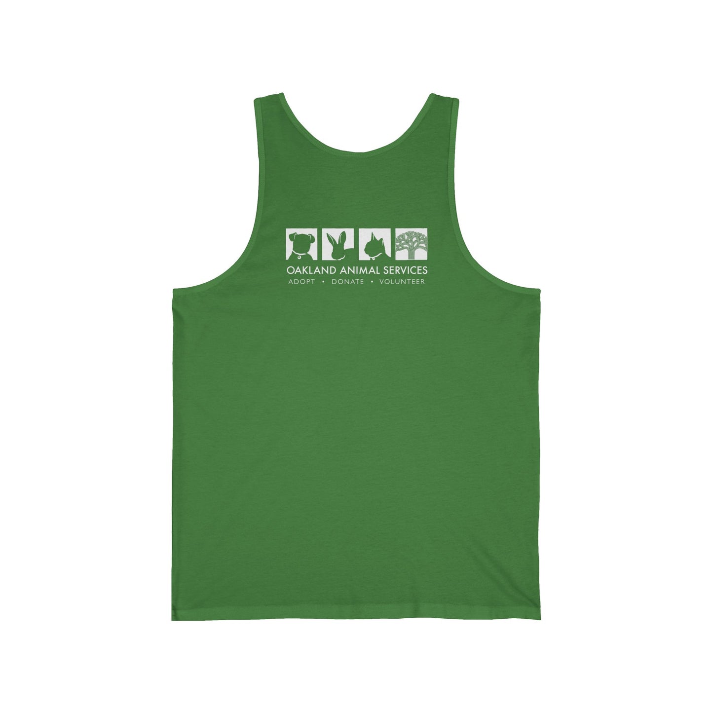 OAS Logo Unisex Jersey Tank