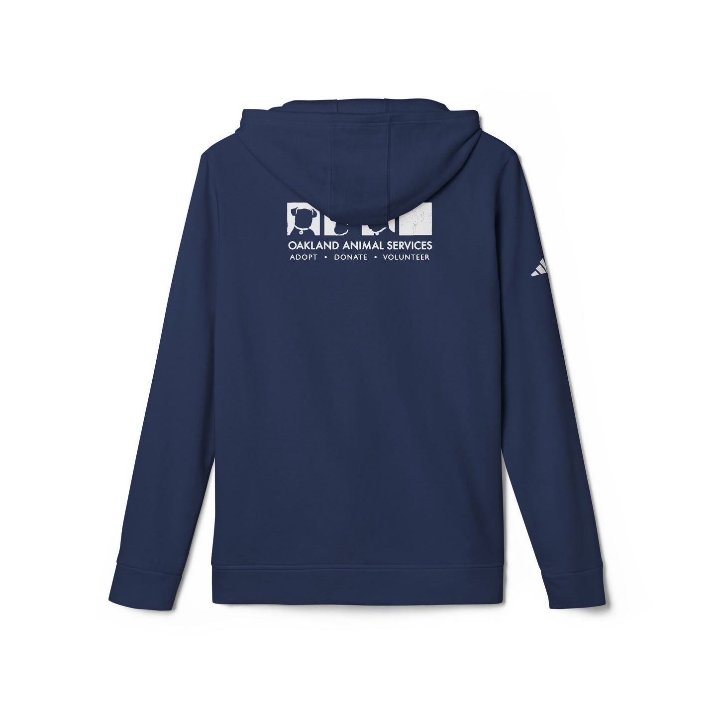 OAS Logo adidas Unisex Fleece Hoodie