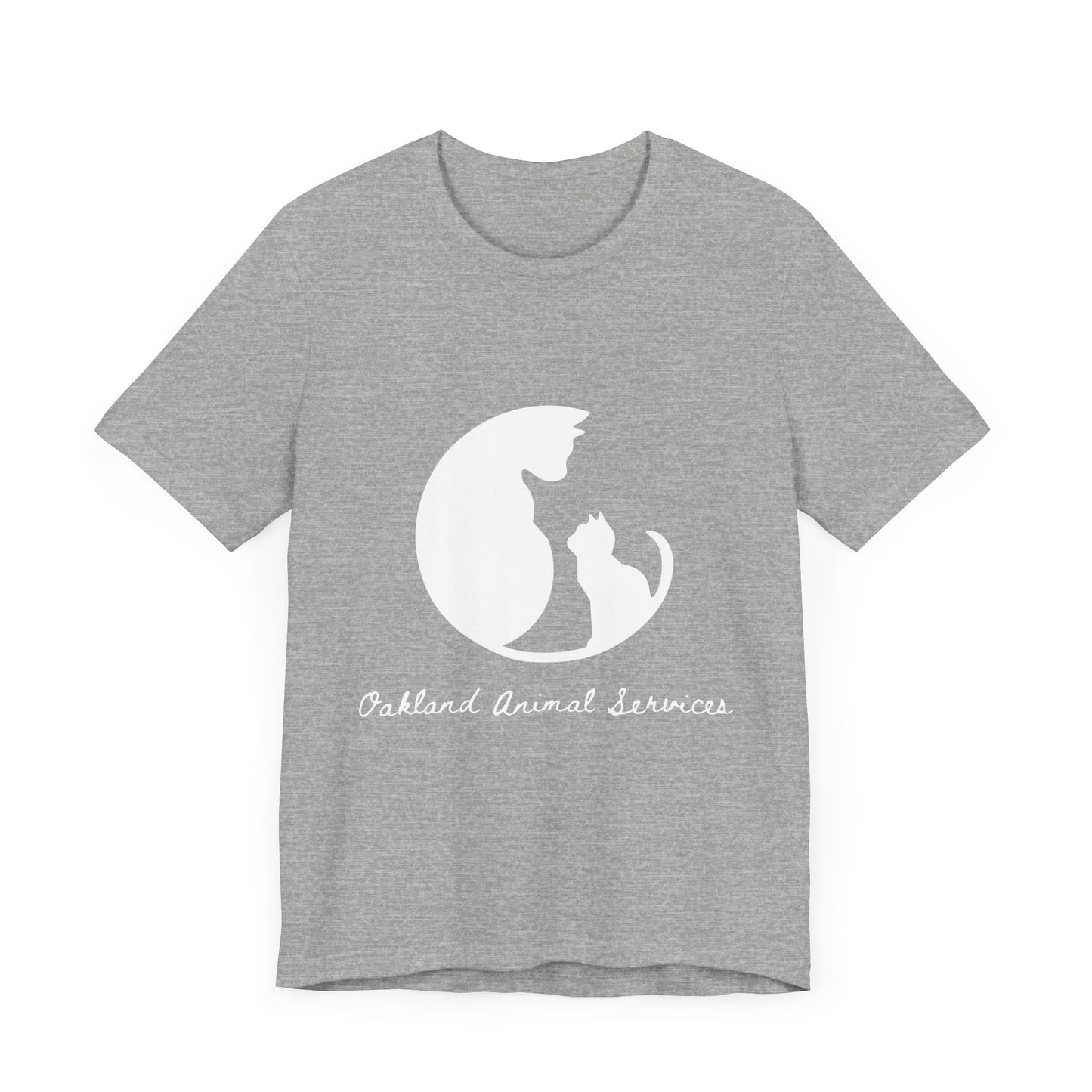 Cat Lover Tee - Support Oakland Animal Services