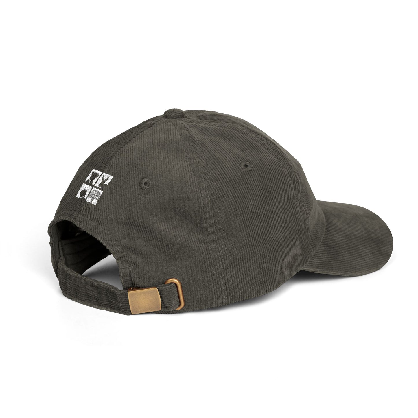 Ask About my Foster Dog Corduroy Cap