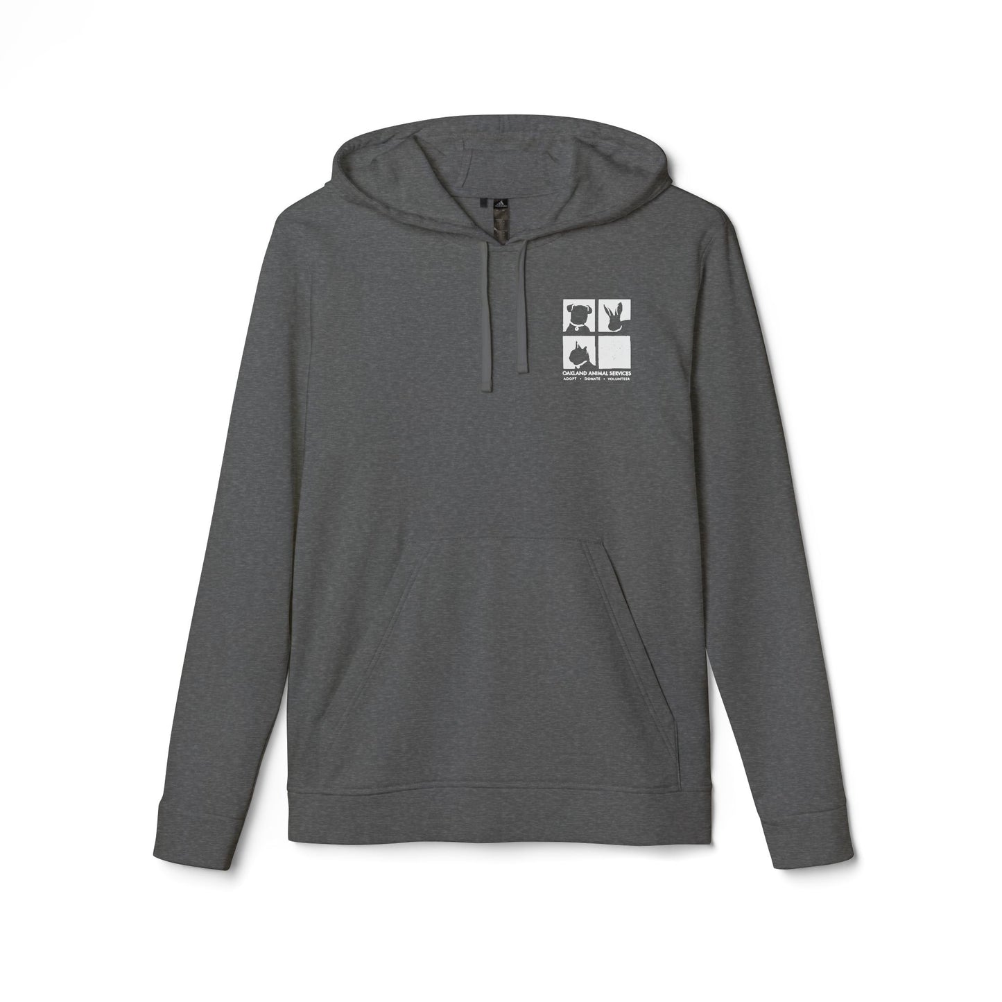 OAS Logo adidas Unisex Fleece Hoodie