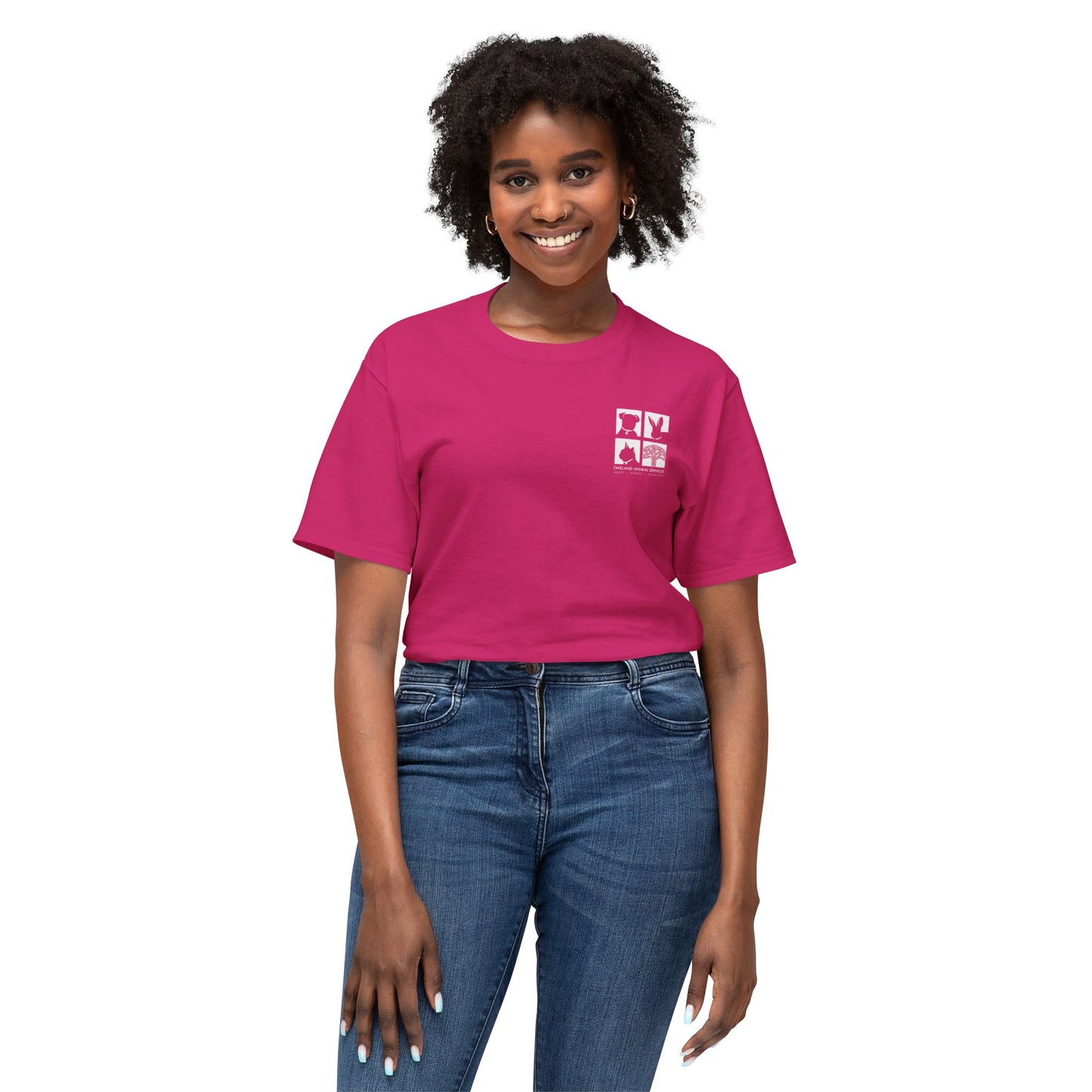 OAS Logo Unisex HD Cotton™ T-shirt