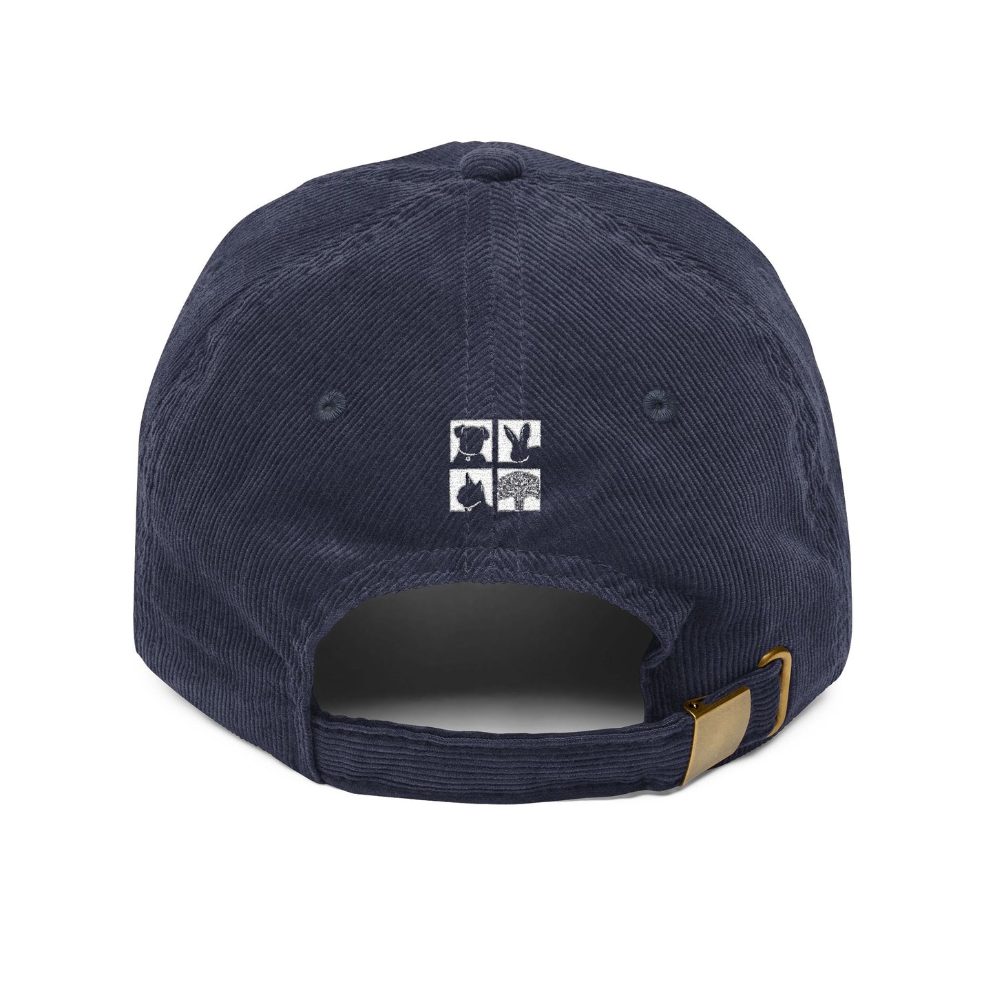 Ask About my Foster Dog Corduroy Cap