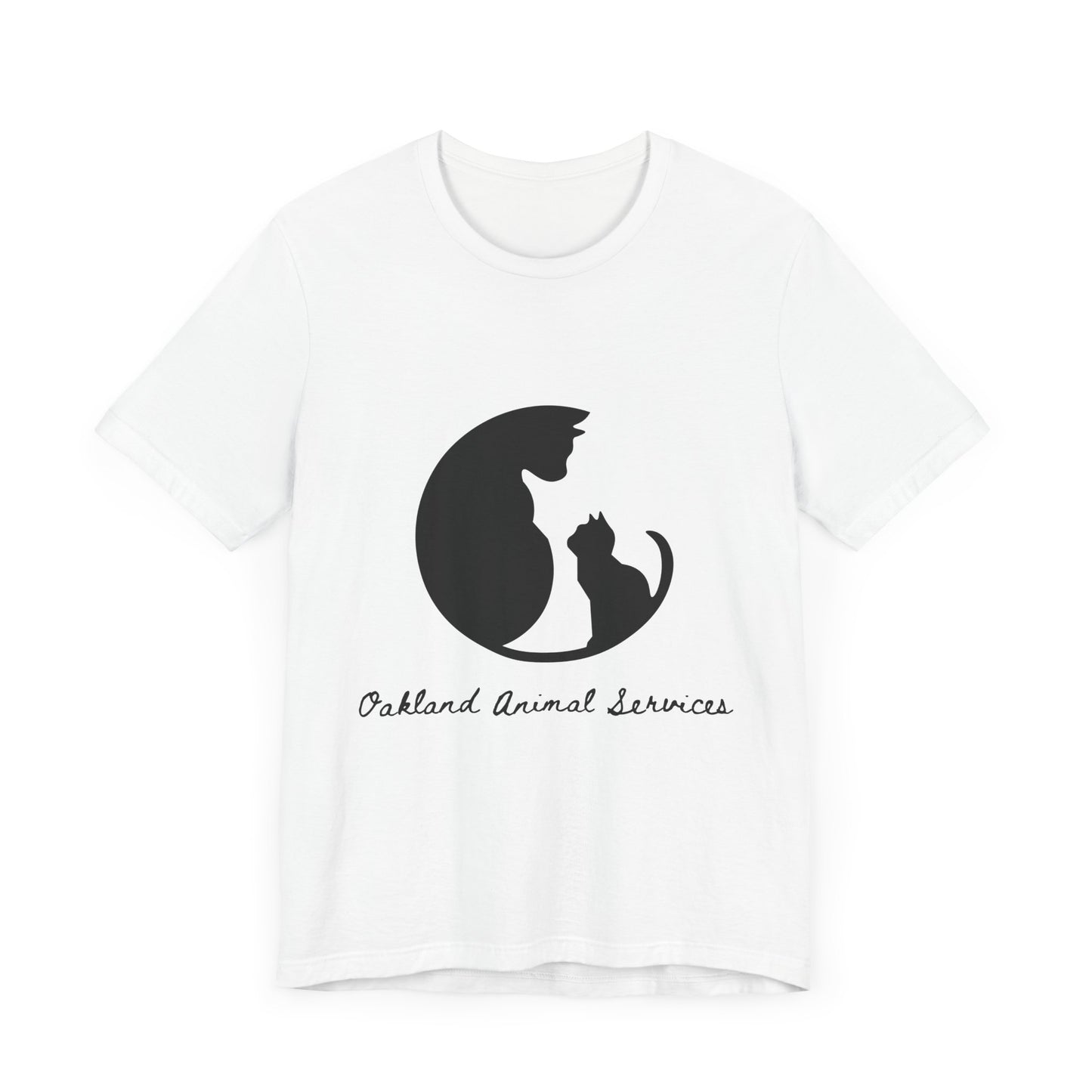 Cat Lover Tee - Support Oakland Animal Services