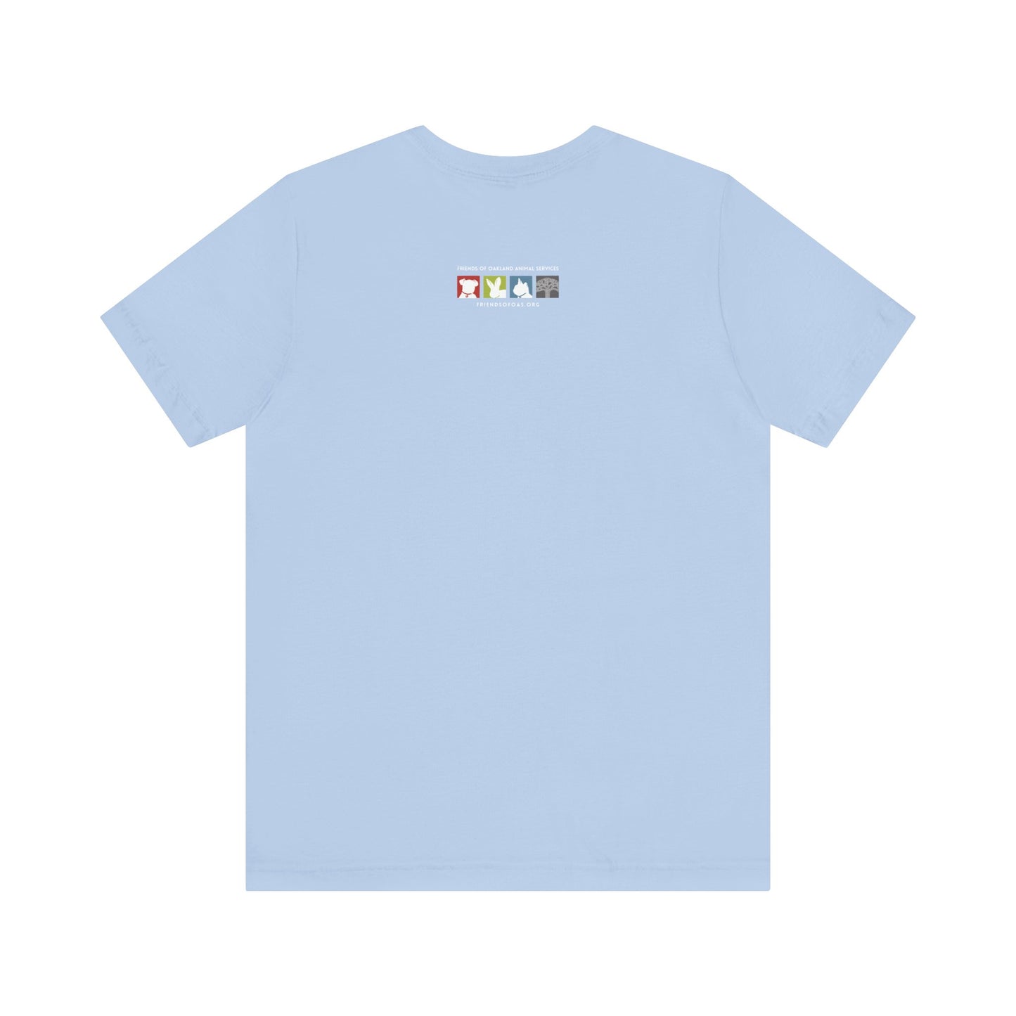 Adopt Don't Shop Hearts - Unisex Tee