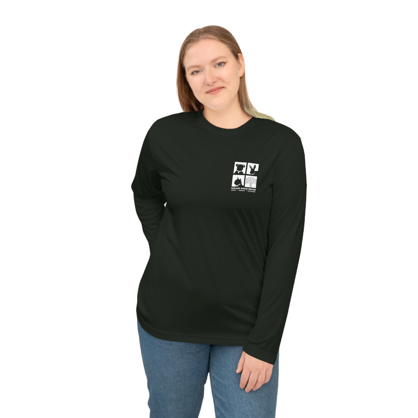 OAS Logo Unisex Performance Long Sleeve Shirt