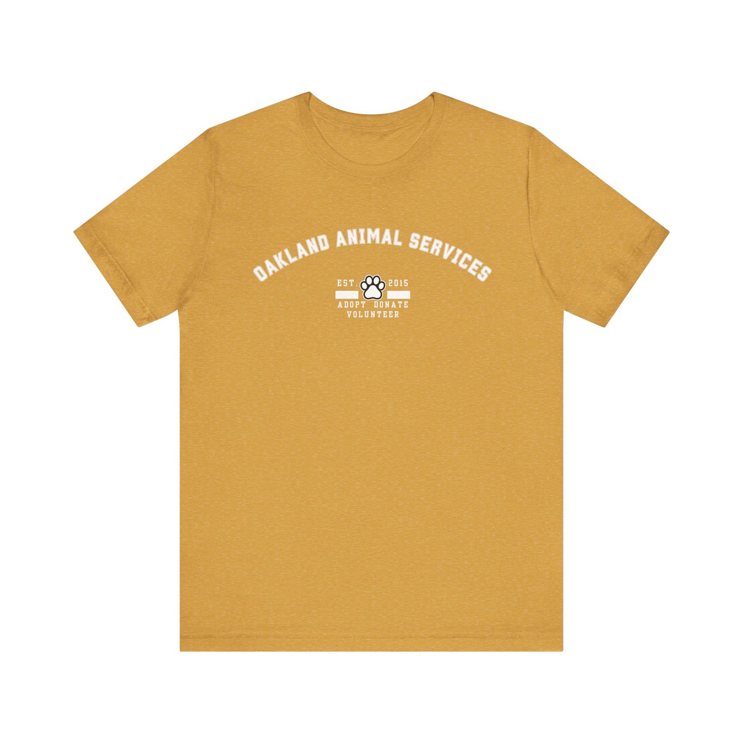 Varsity OAS Unisex Jersey Short Sleeve Tee - Perfect for Pet Lovers