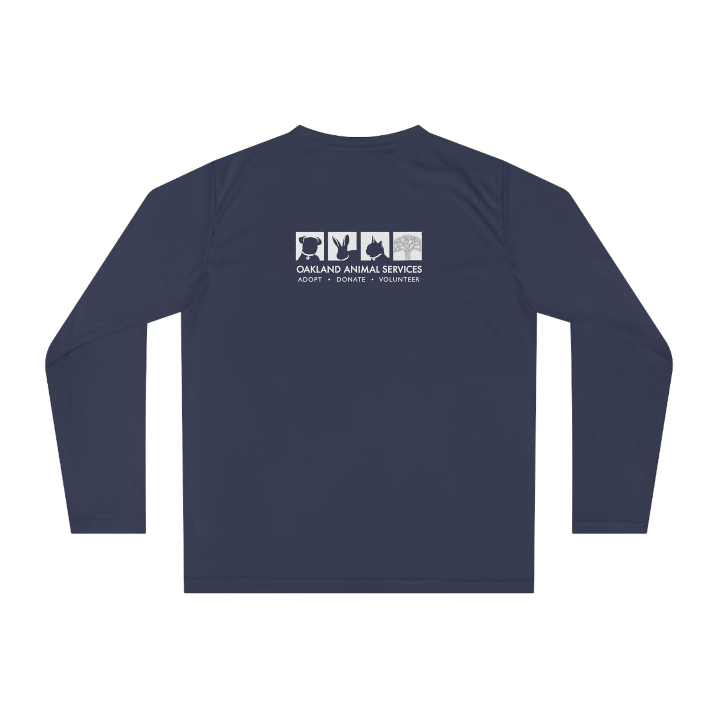 OAS Logo Unisex Performance Long Sleeve Shirt