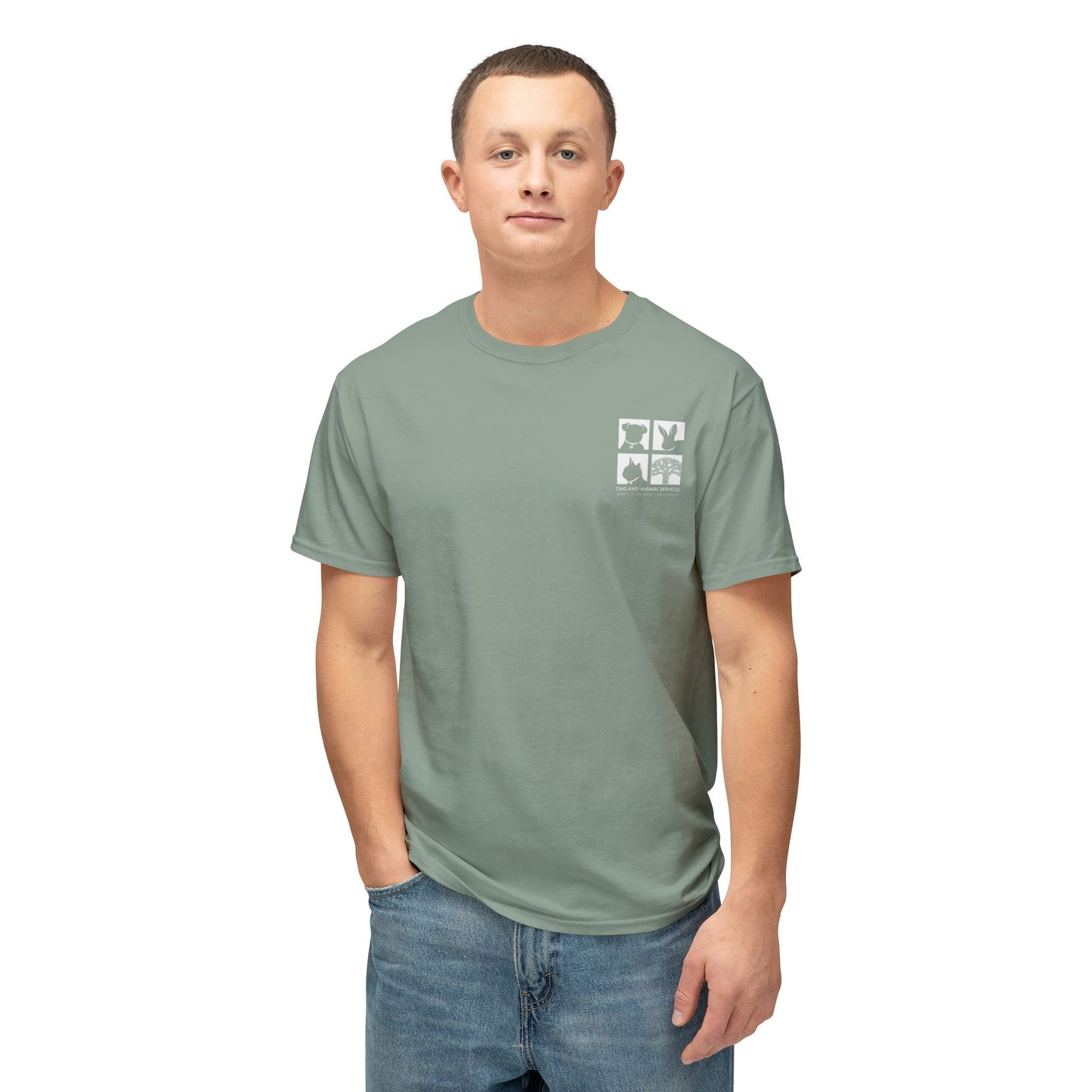 OAS Logo Unisex HD Cotton™ T-shirt