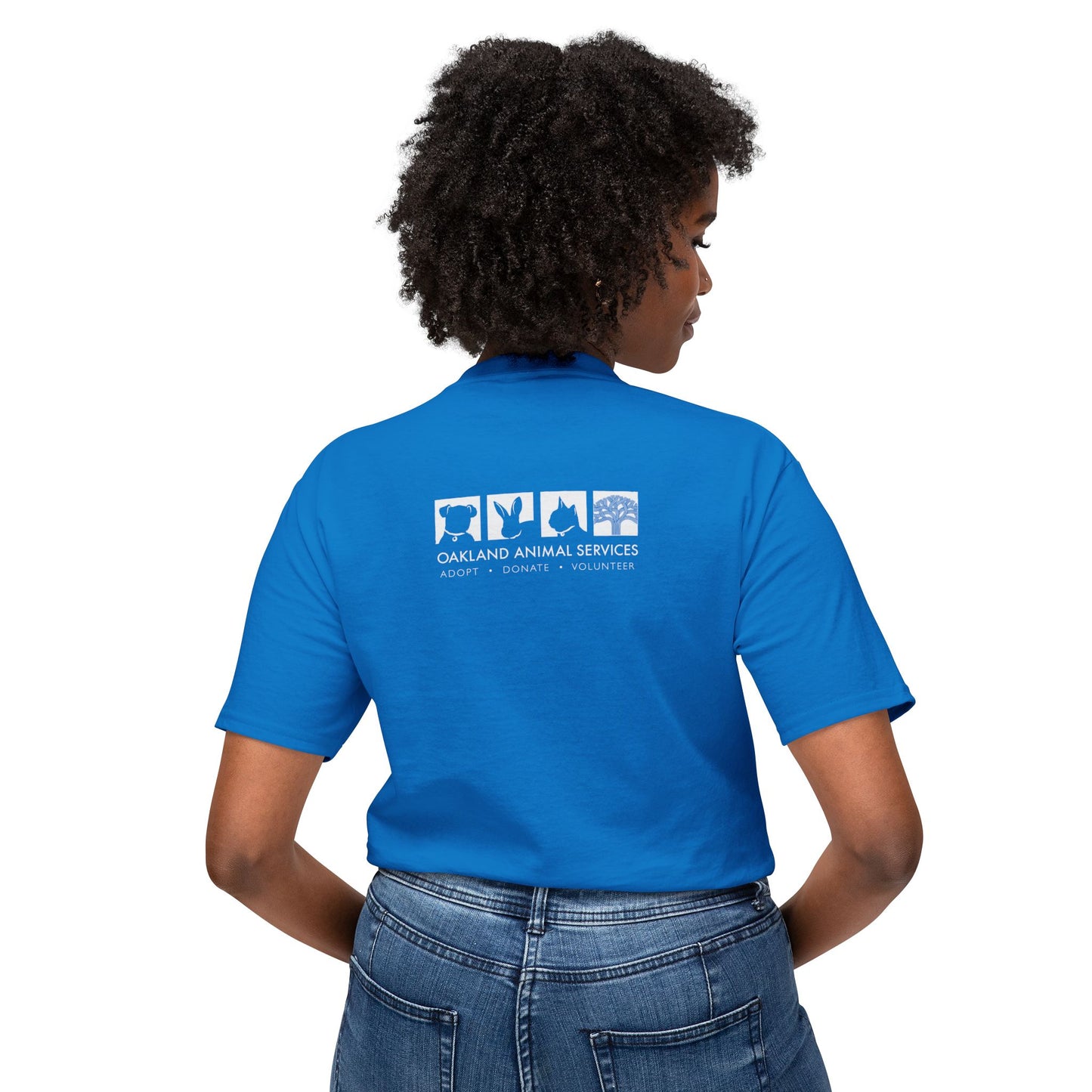 OAS Logo Unisex HD Cotton™ T-shirt