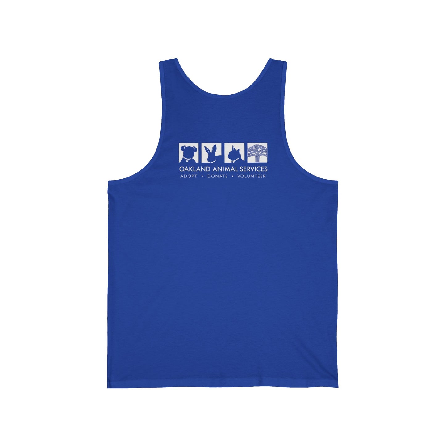 OAS Logo Unisex Jersey Tank