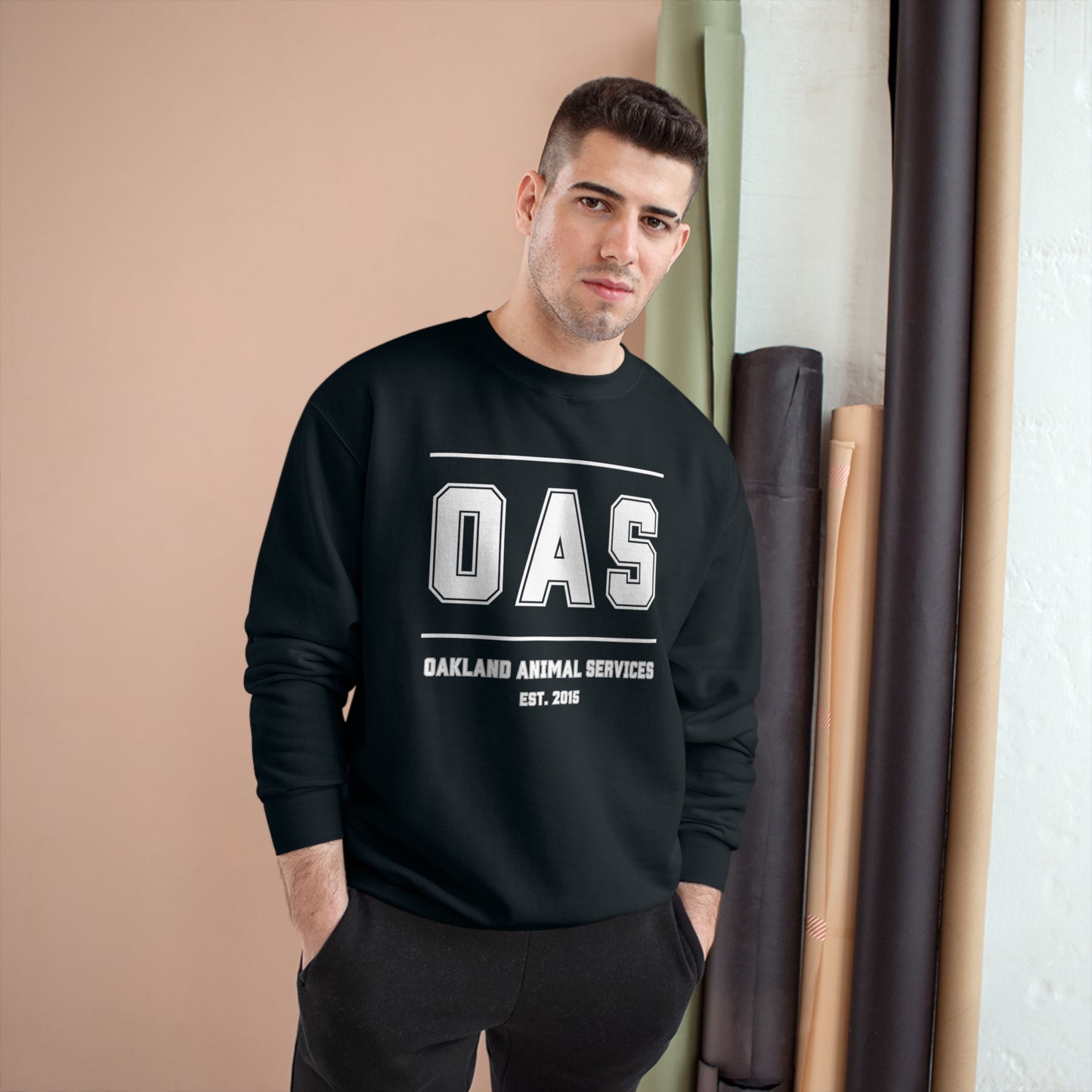 OAS Champion Sweatshirt