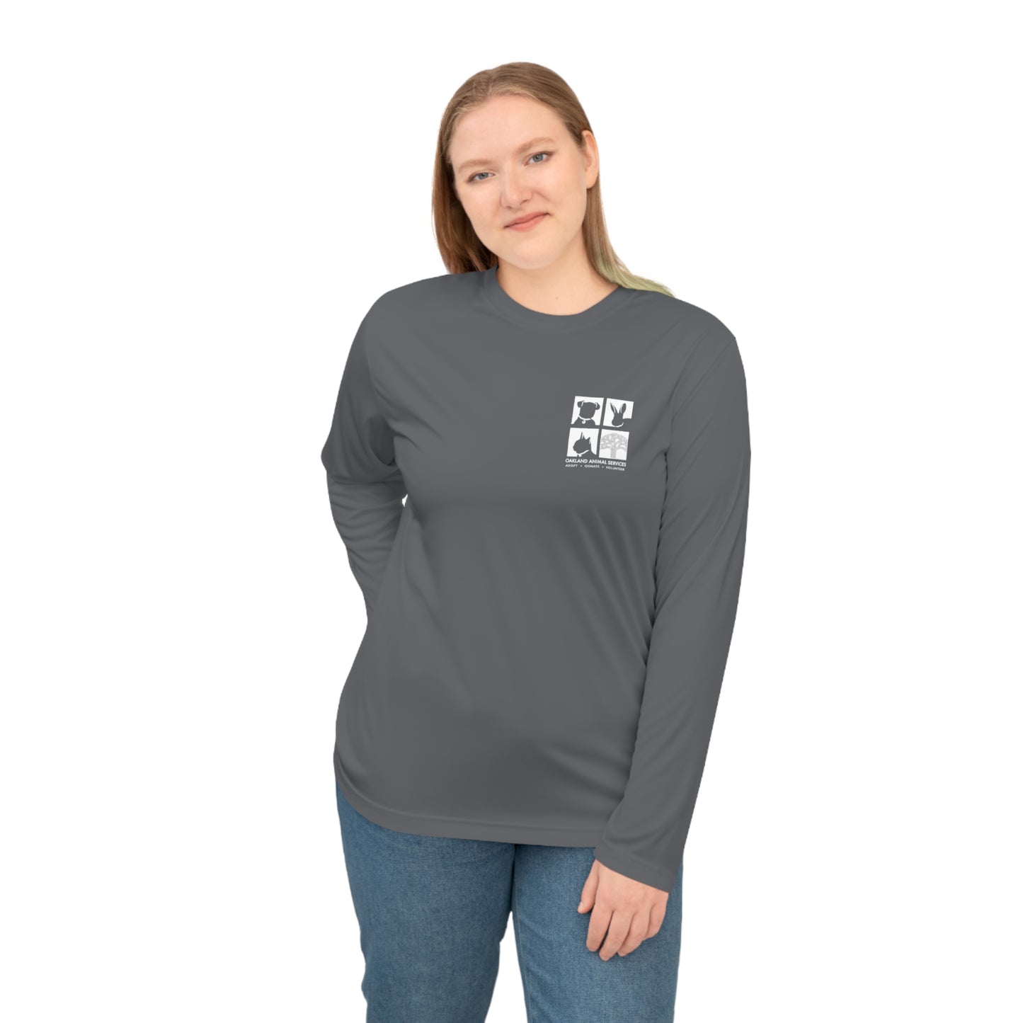 OAS Logo Unisex Performance Long Sleeve Shirt