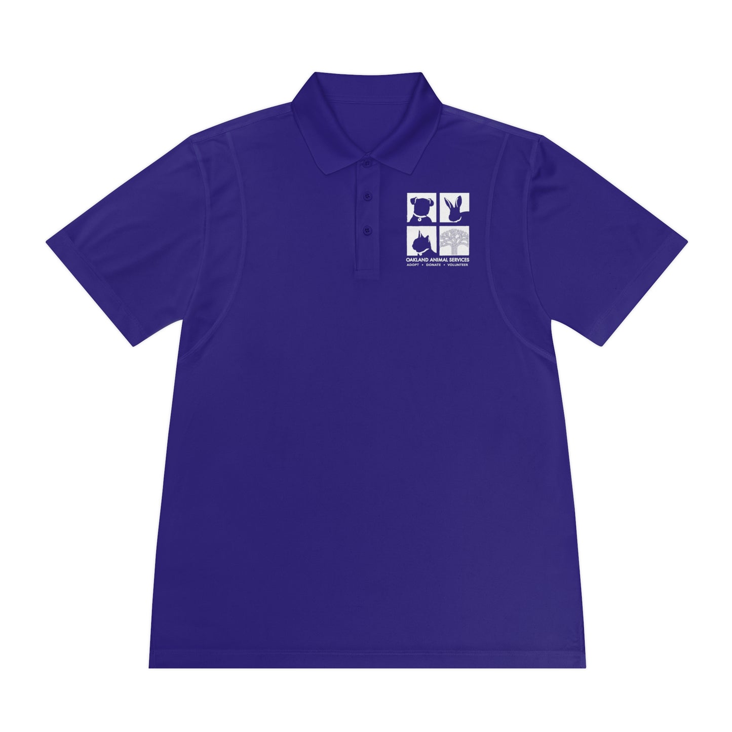 OAS Logo Men's Sport Polo Shirt