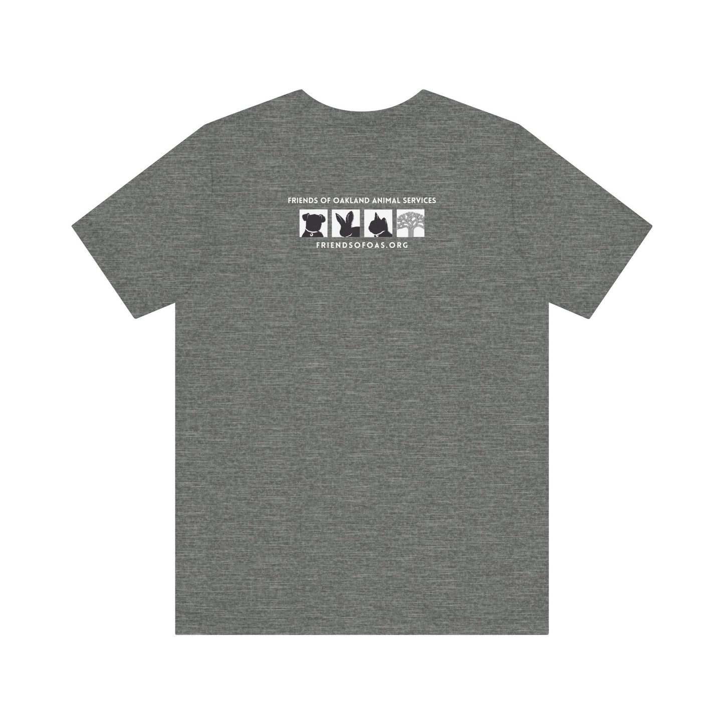 Cat Lover Tee - Support Oakland Animal Services