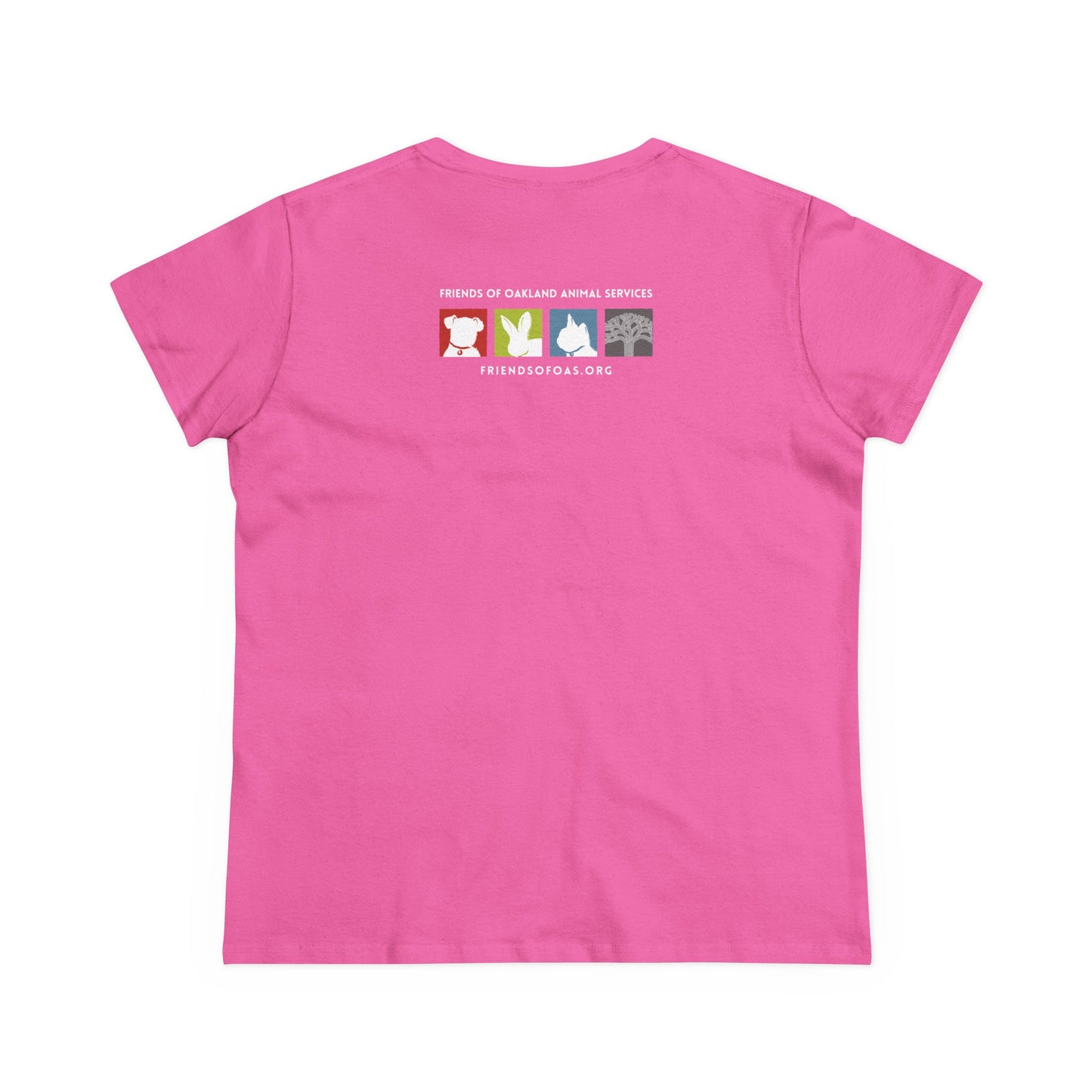 Ask Me -- Women's Midweight Cotton Tee