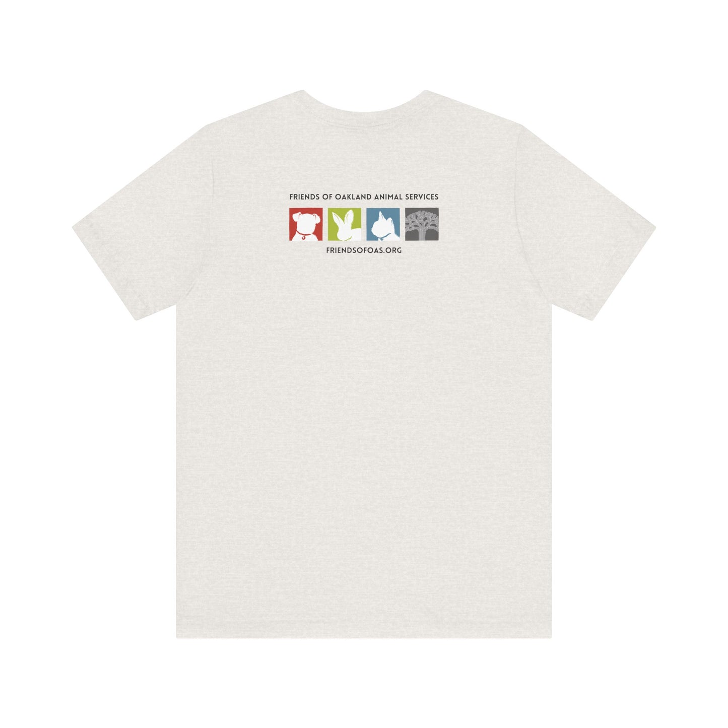 Las Mascotas -Adopt Oakland Cat & Dog Tee – Unisex Jersey Short Sleeve T-Shirt for Animal Lovers