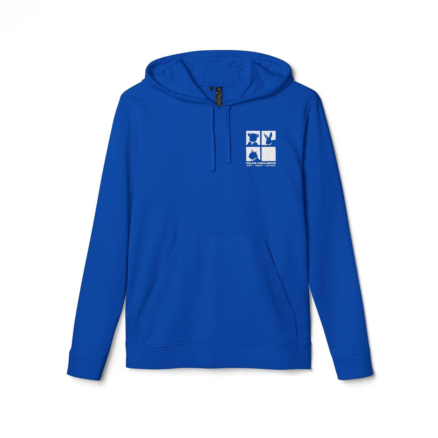 OAS Logo adidas Unisex Fleece Hoodie