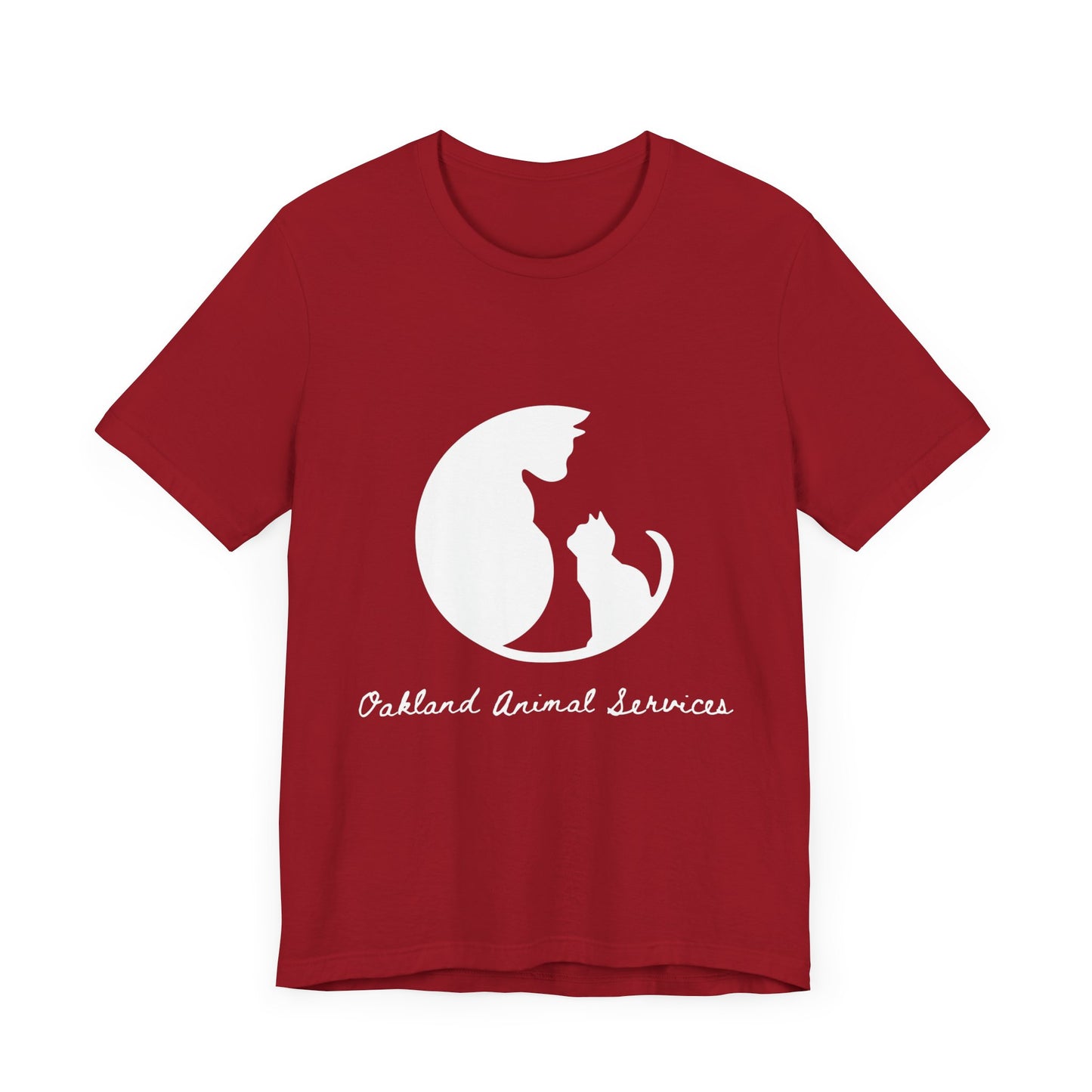Cat Lover Tee - Support Oakland Animal Services